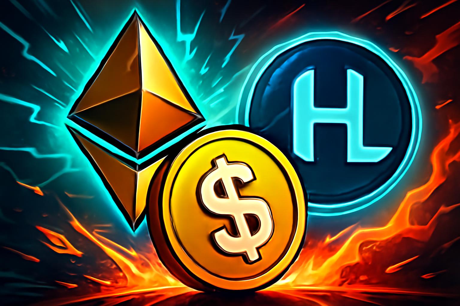 ETH Long-Position Addresses Deposit $1.98 Million USDC at Hyperliquid