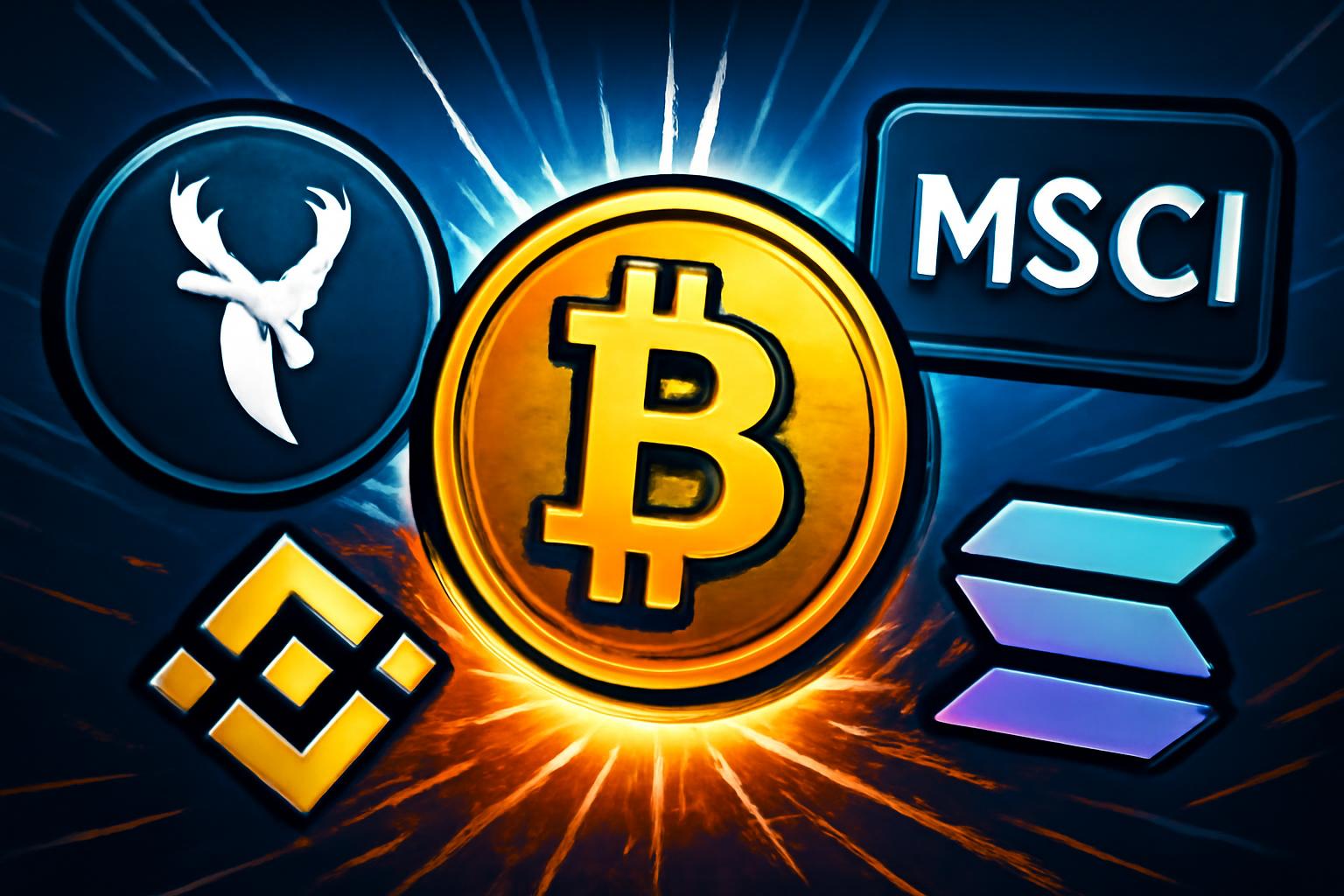 Blockspace Pod: Bitdeer Lawsuit, IREN MSCI Listing, Bitcoin Move