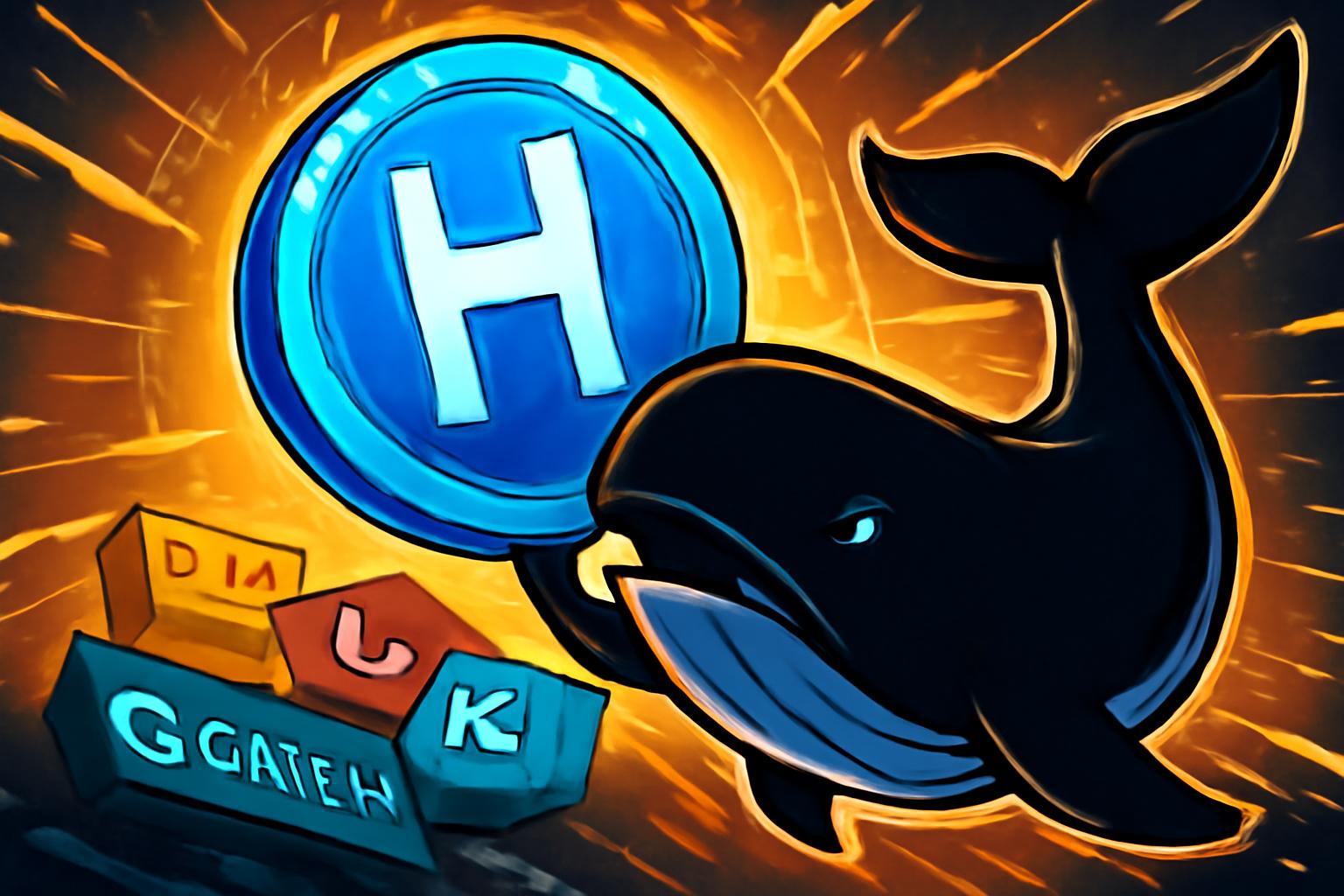 Whales Accumulate Humanity Protocol’s H Token in Massive Purchases