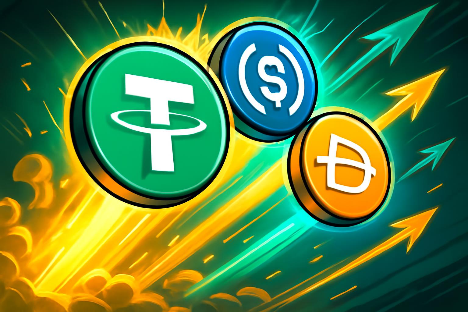 Stablecoins Rally as Market Adds $6.5B in a Week