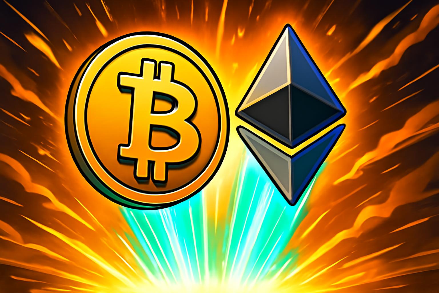 BTC and ETH Rally as STRK Unlock Looms; Japan GDP in Focus