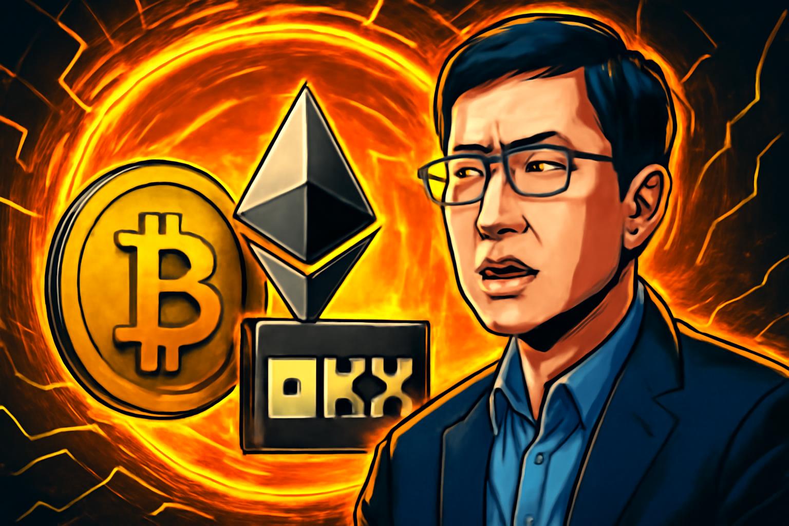 OKX Founder Highlights Long-Term Crypto Investment Strategy
