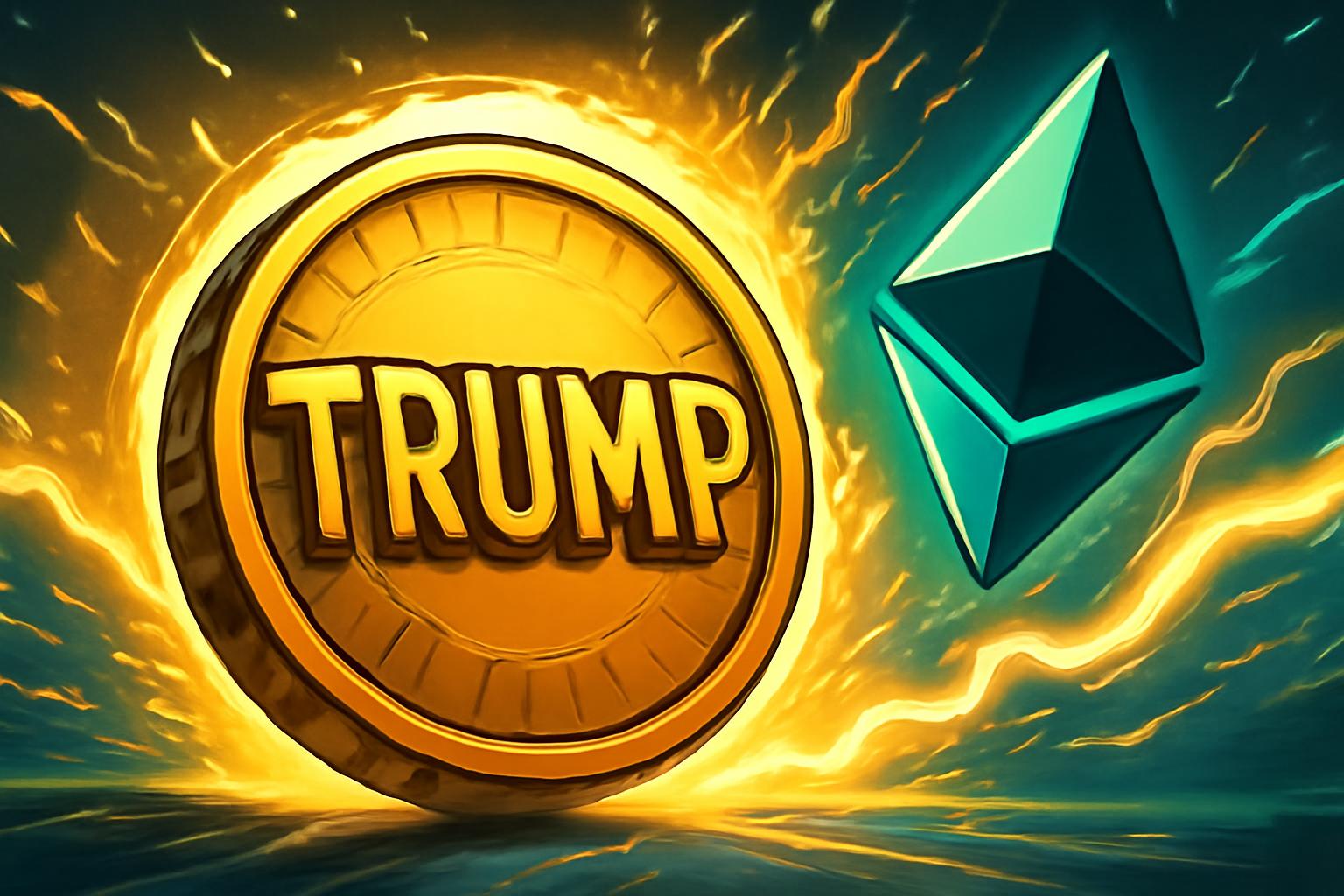 Canary Capital Revises TRUMP Spot ETF Filing; TRUMP Surges on Liquidity Hopes