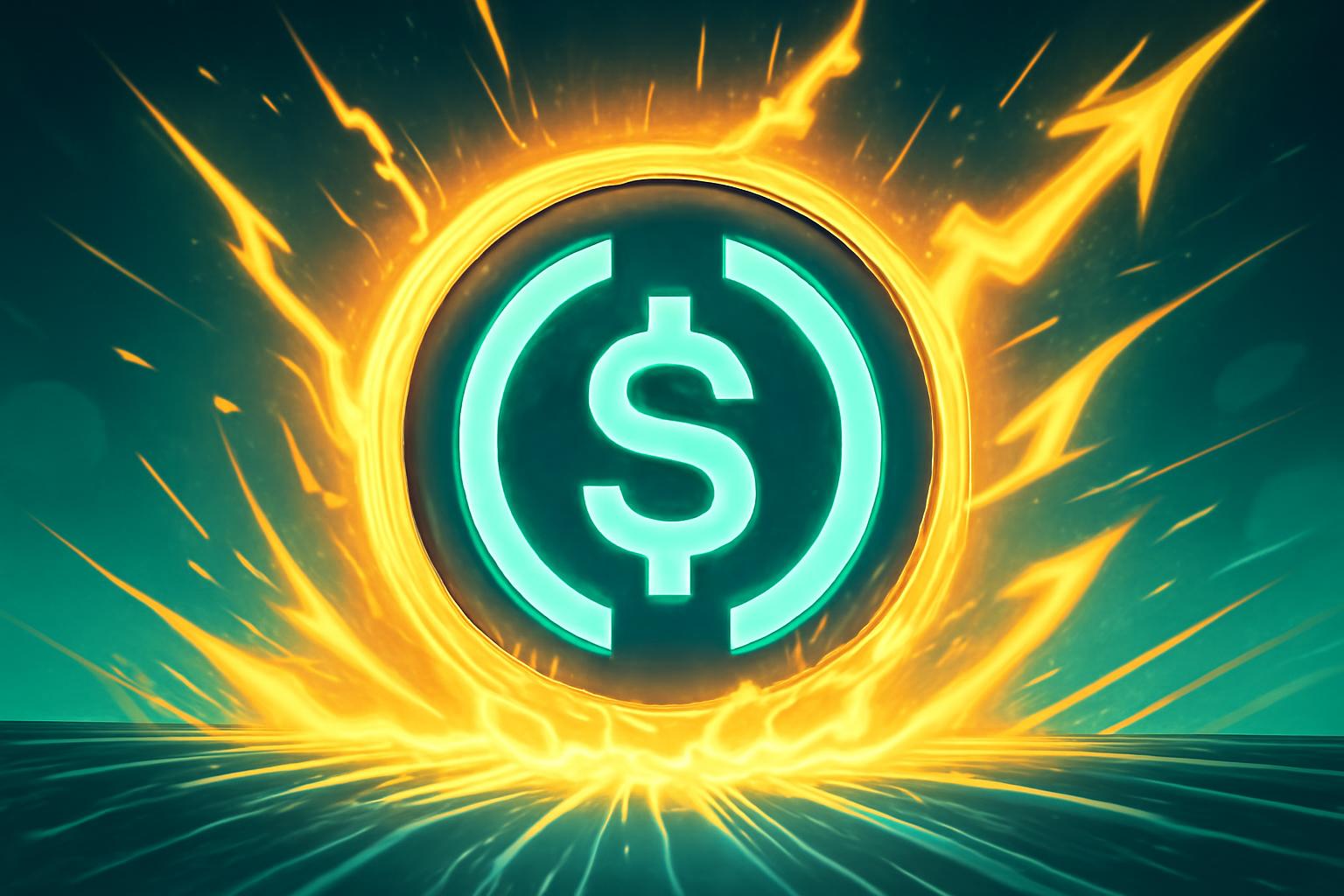 USDC Circulation Rises 2.6B in a Week as Issuance Outpaces Redemptions