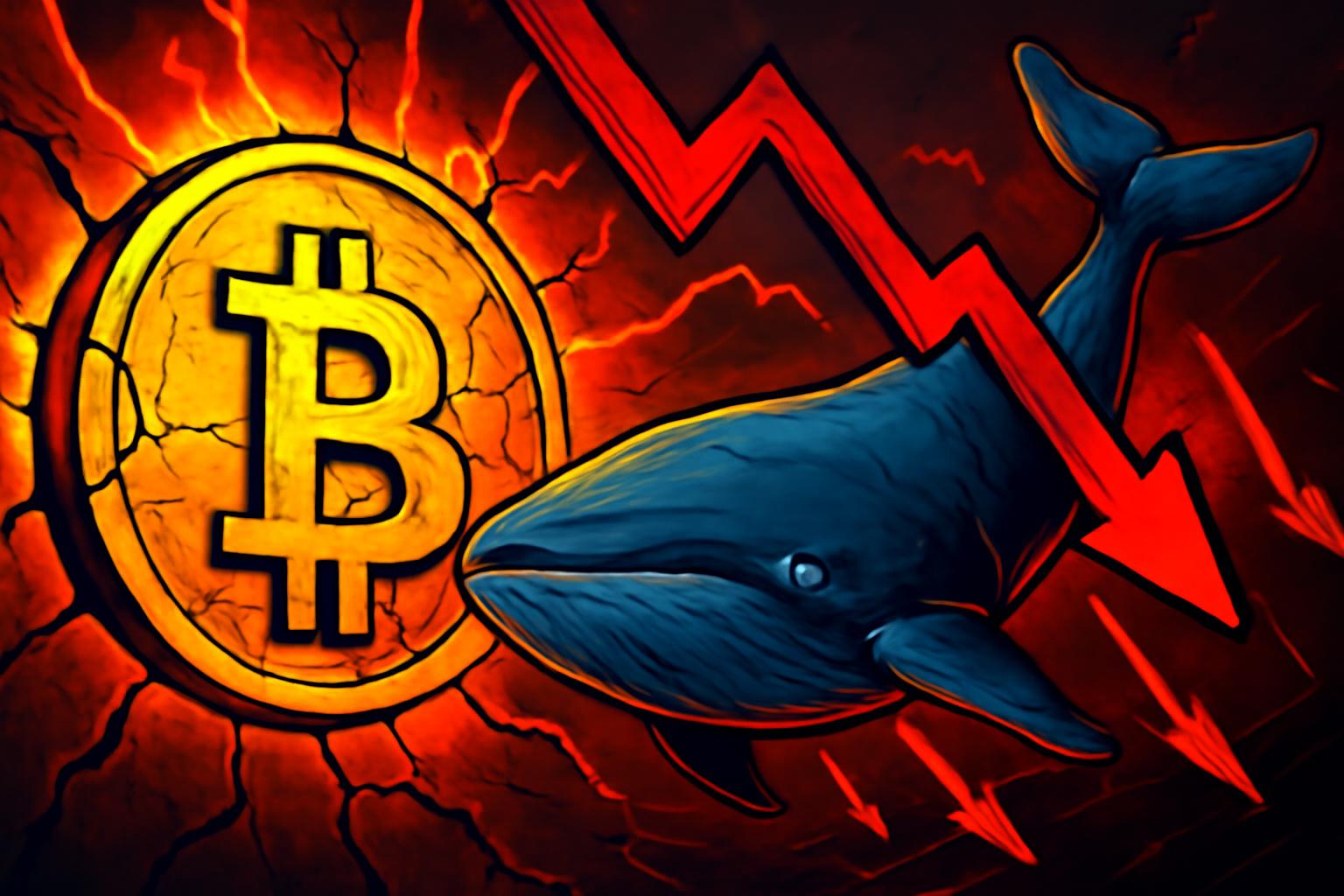 Bitcoin Whales Accumulate as ETF Outflows Pressure Prices