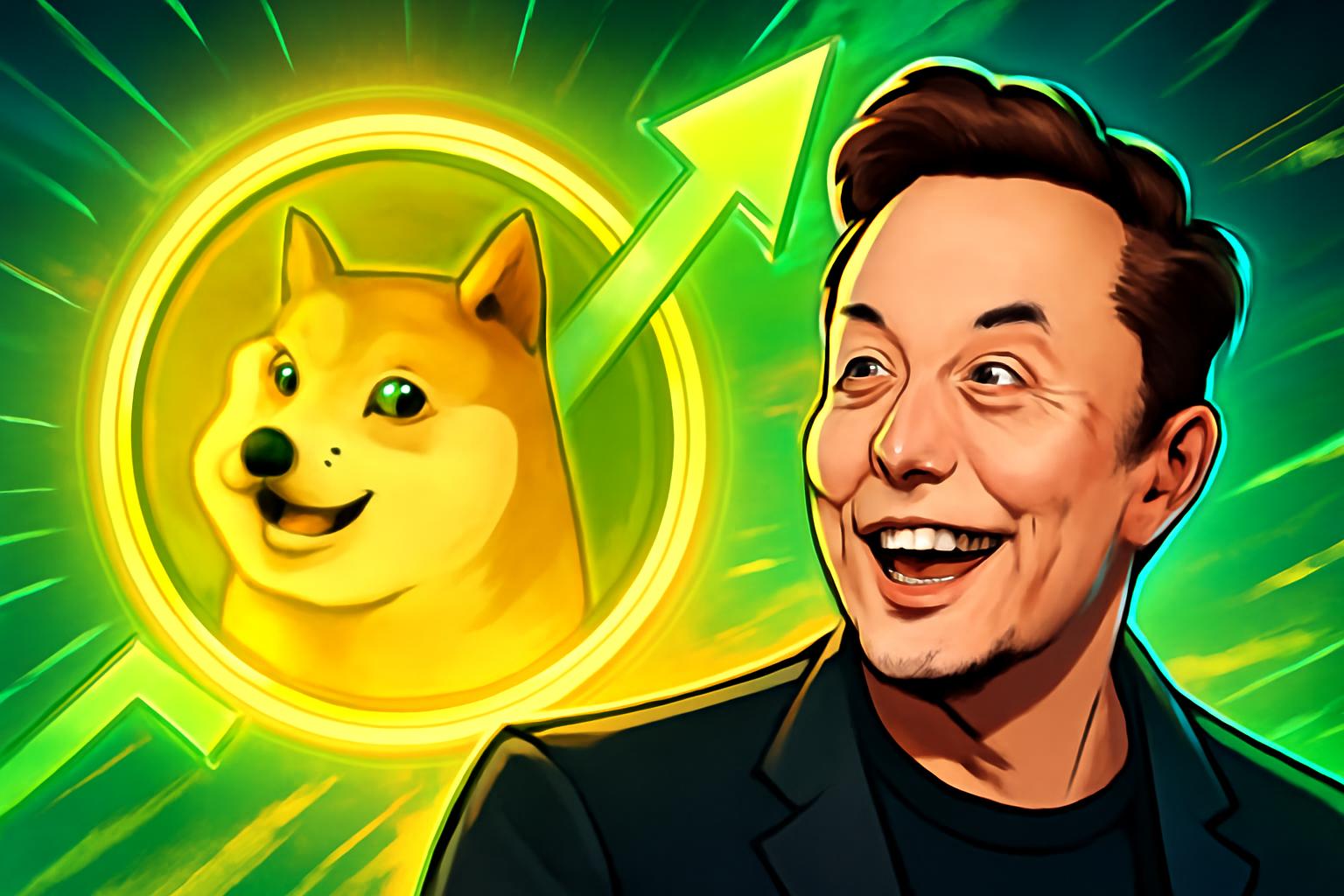 Dogecoin Surges as Elon Musk Drives Meme Coin Momentum with X Plans