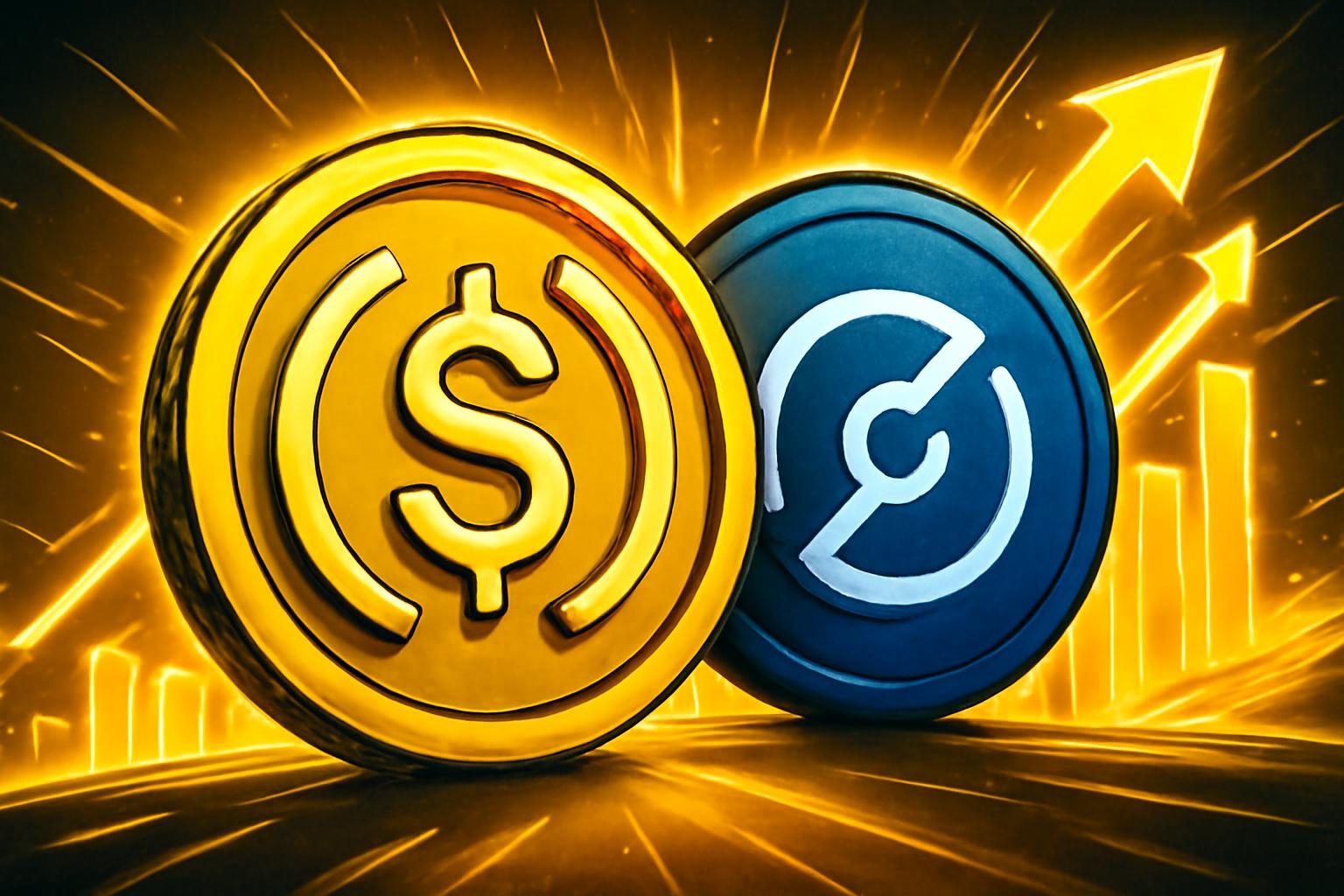 USDC Supply Climbs 2.6 Billion in Week, Circle Data Show