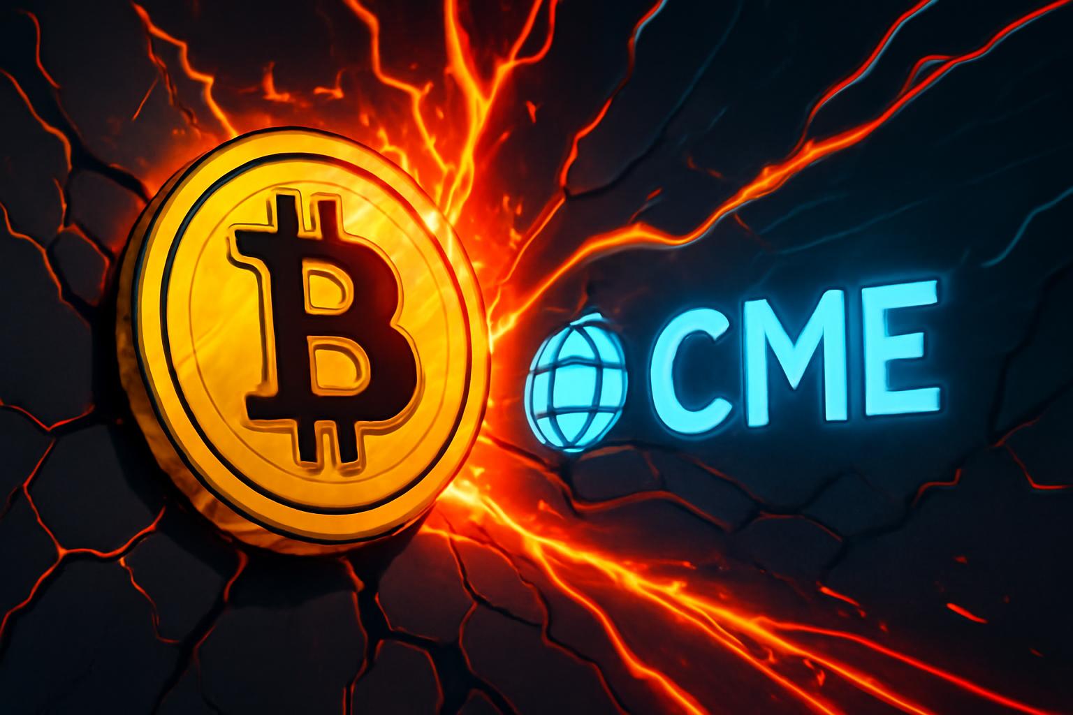 Bitcoin Market Signals: CME-Deribit Basis Reflects Regional Risk Appetite