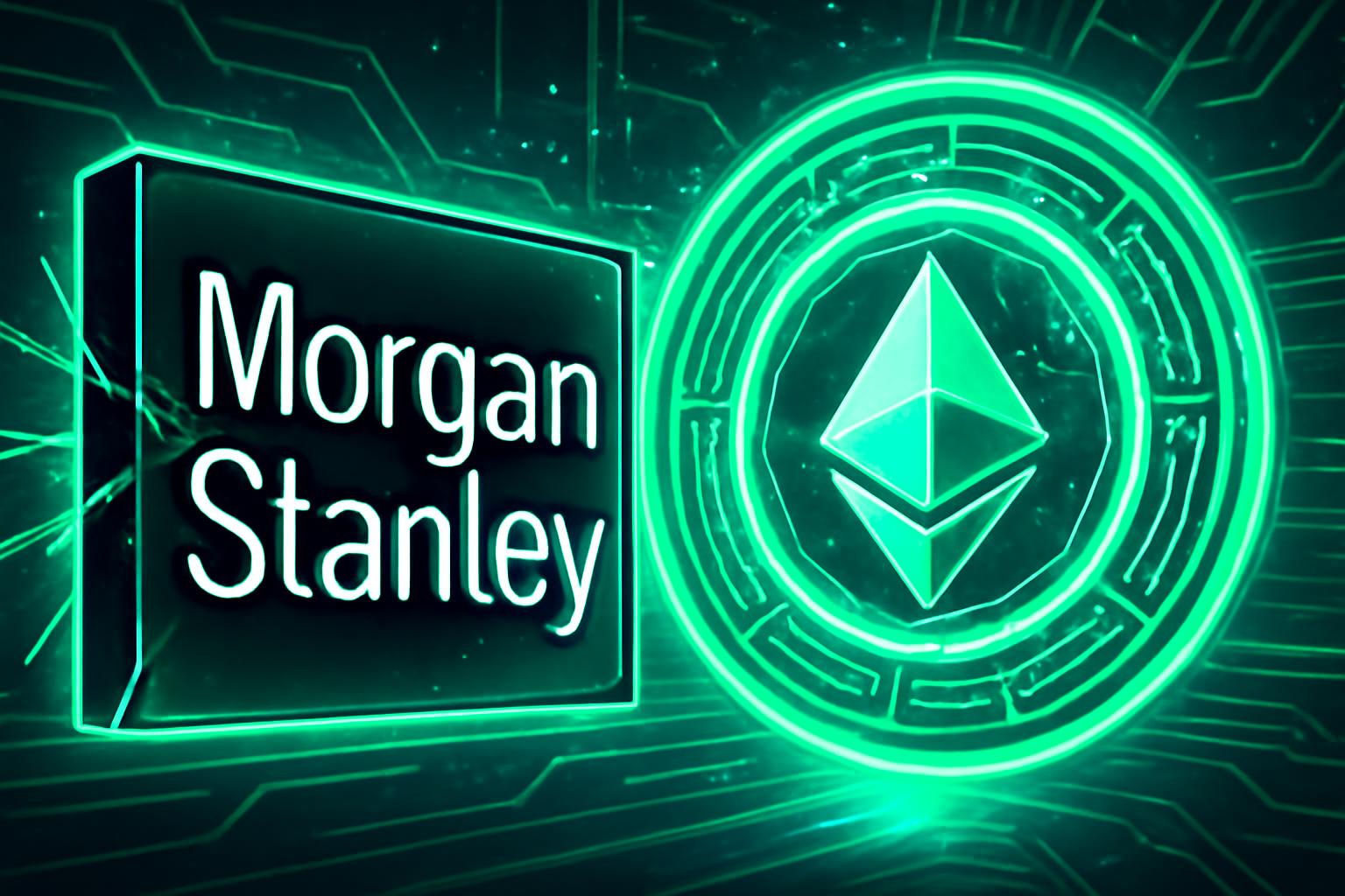 Morgan Stanley Seeks Blockchain Engineers for Tokenization Platforms