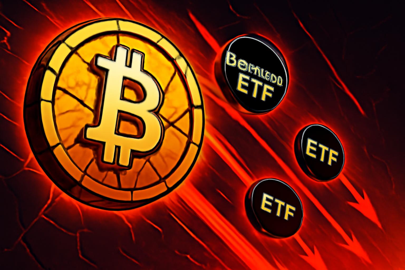 Bitcoin Spot ETF Net Outflow Hits $360 Million This Week