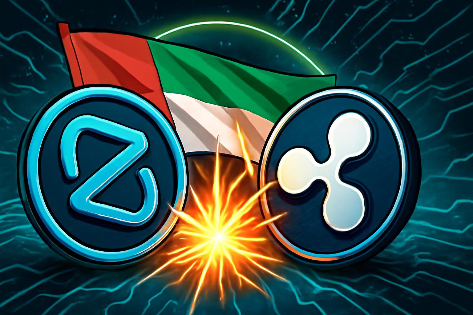 Zand and Ripple Accelerate UAE Stablecoins and Digital Economy
