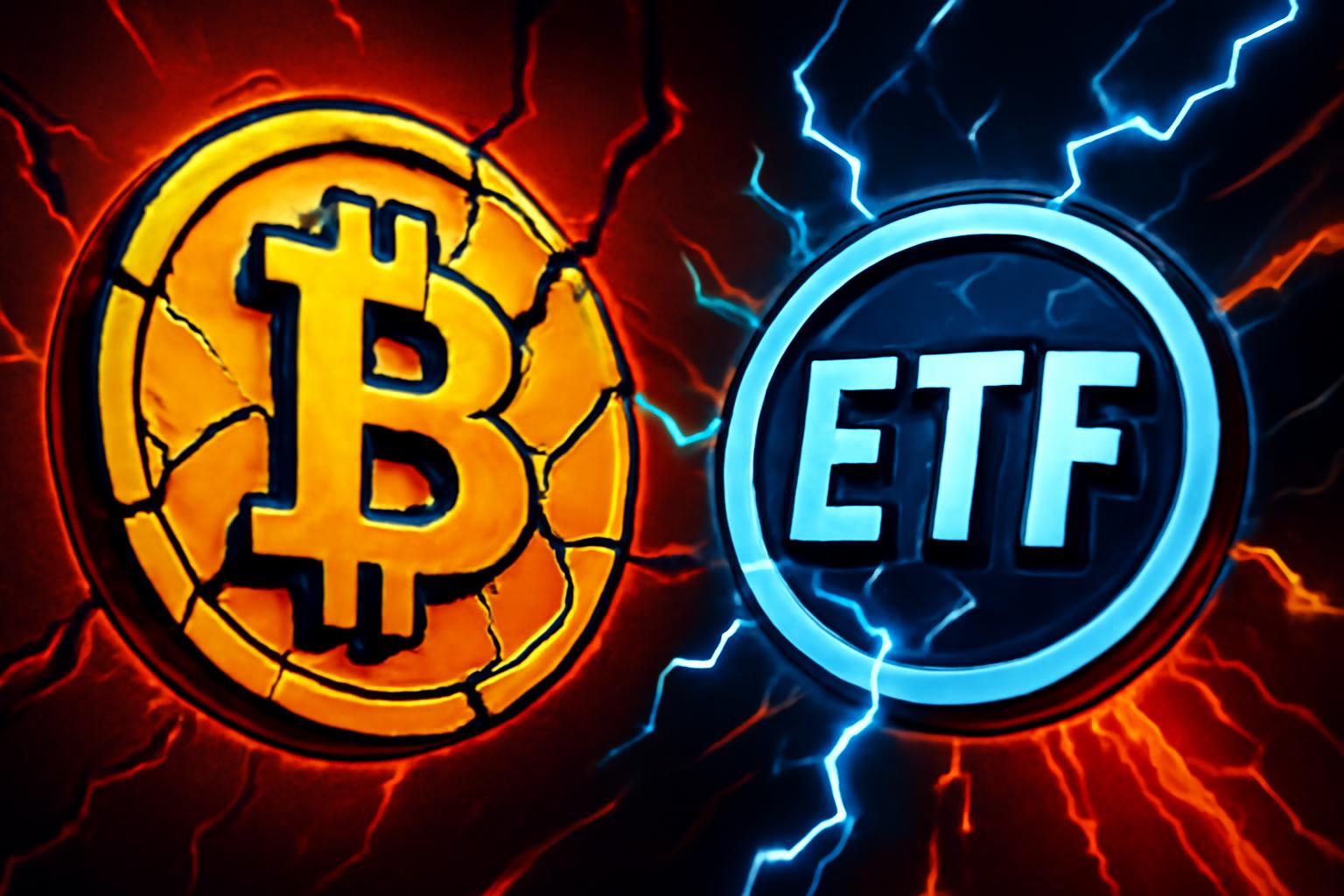 Bitcoin ETF Flows Defy Panic as Crypto Sell-off Persists