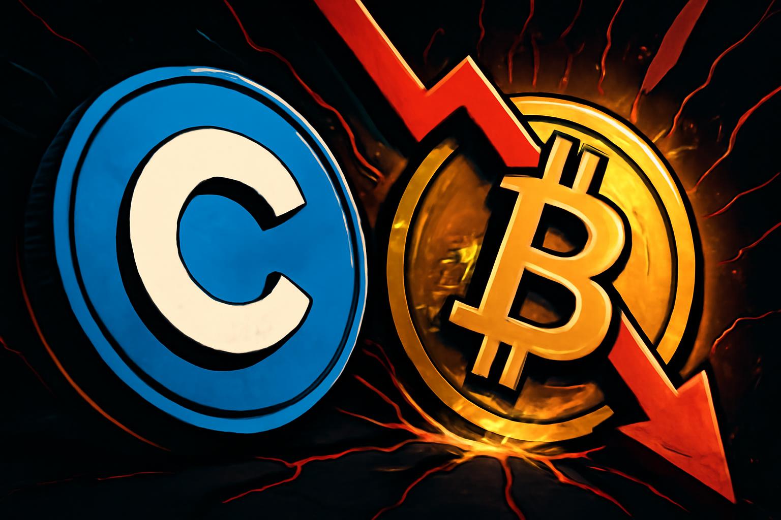 Coinbase Stock Surges 17% After Earnings, But Downtrend May Resume