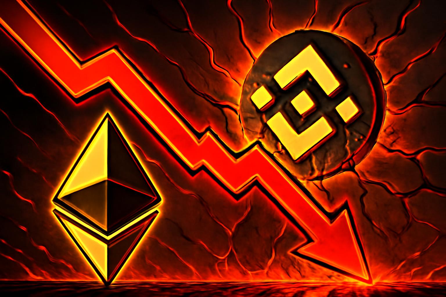 Ethereum Price Forecast: ETH Risks 40% Drop As Whale Dumps $543M Holdings