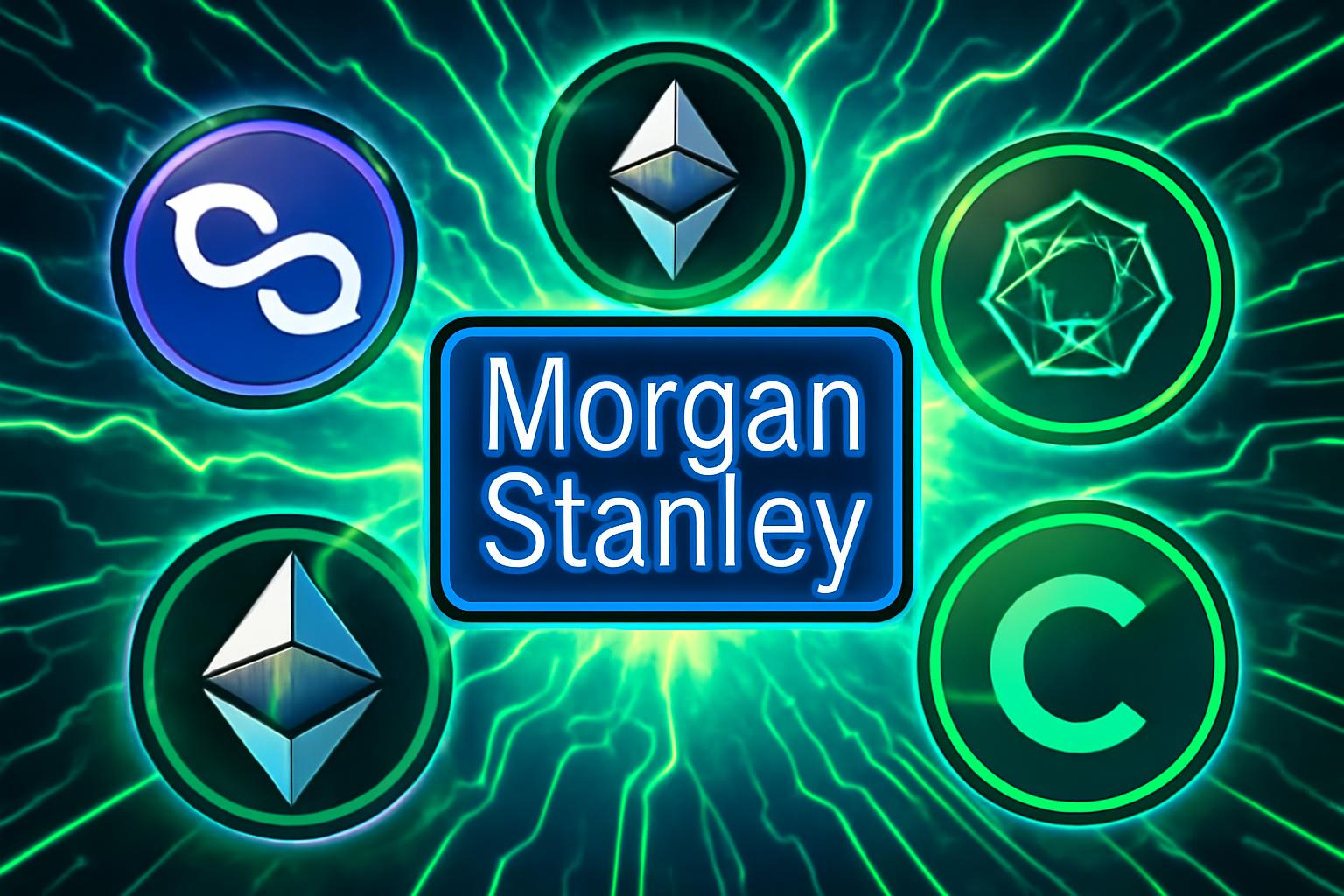 Morgan Stanley Expands DeFi and Tokenization Infrastructure Across Multi-Chain Architecture