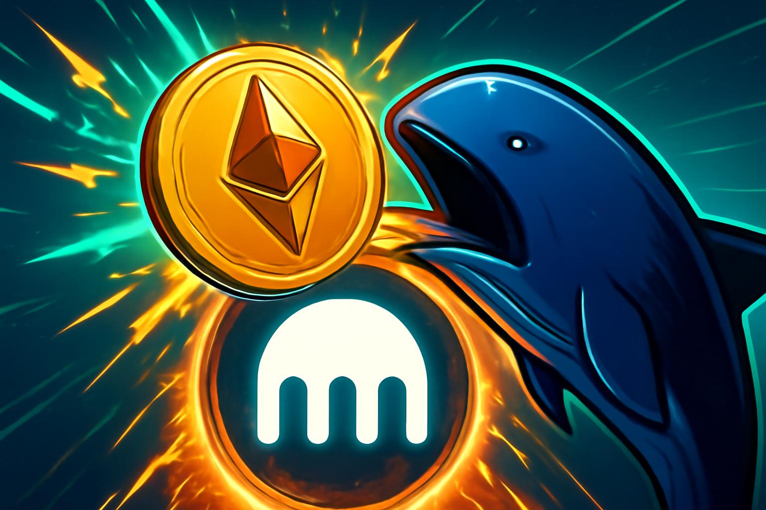 Whale Deposits 1,536 ETH into Kraken, Realizes $1.95M Profit