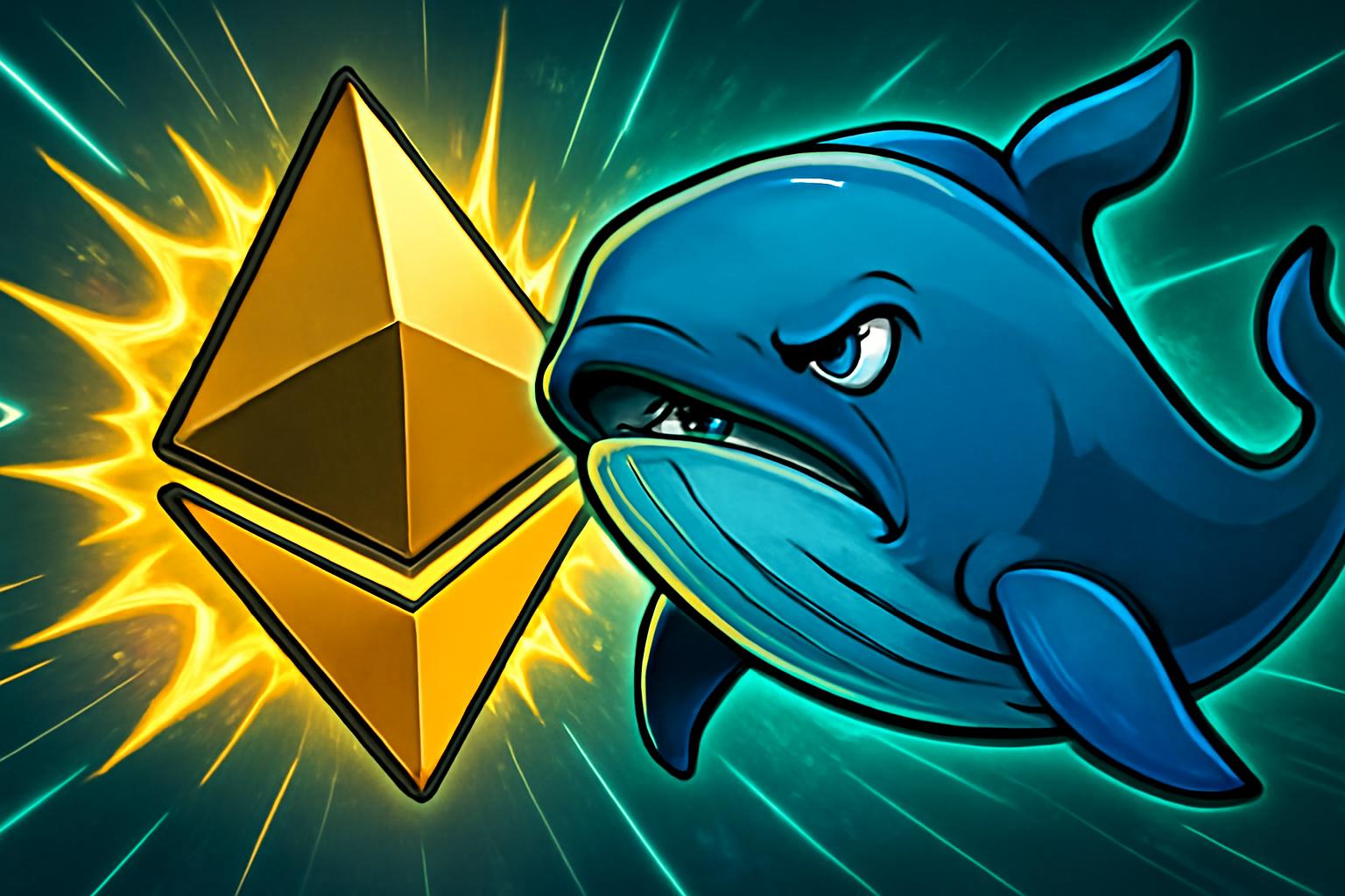 Ethereum Price Holds Above $2,000 as Whales Signal Uncertainty