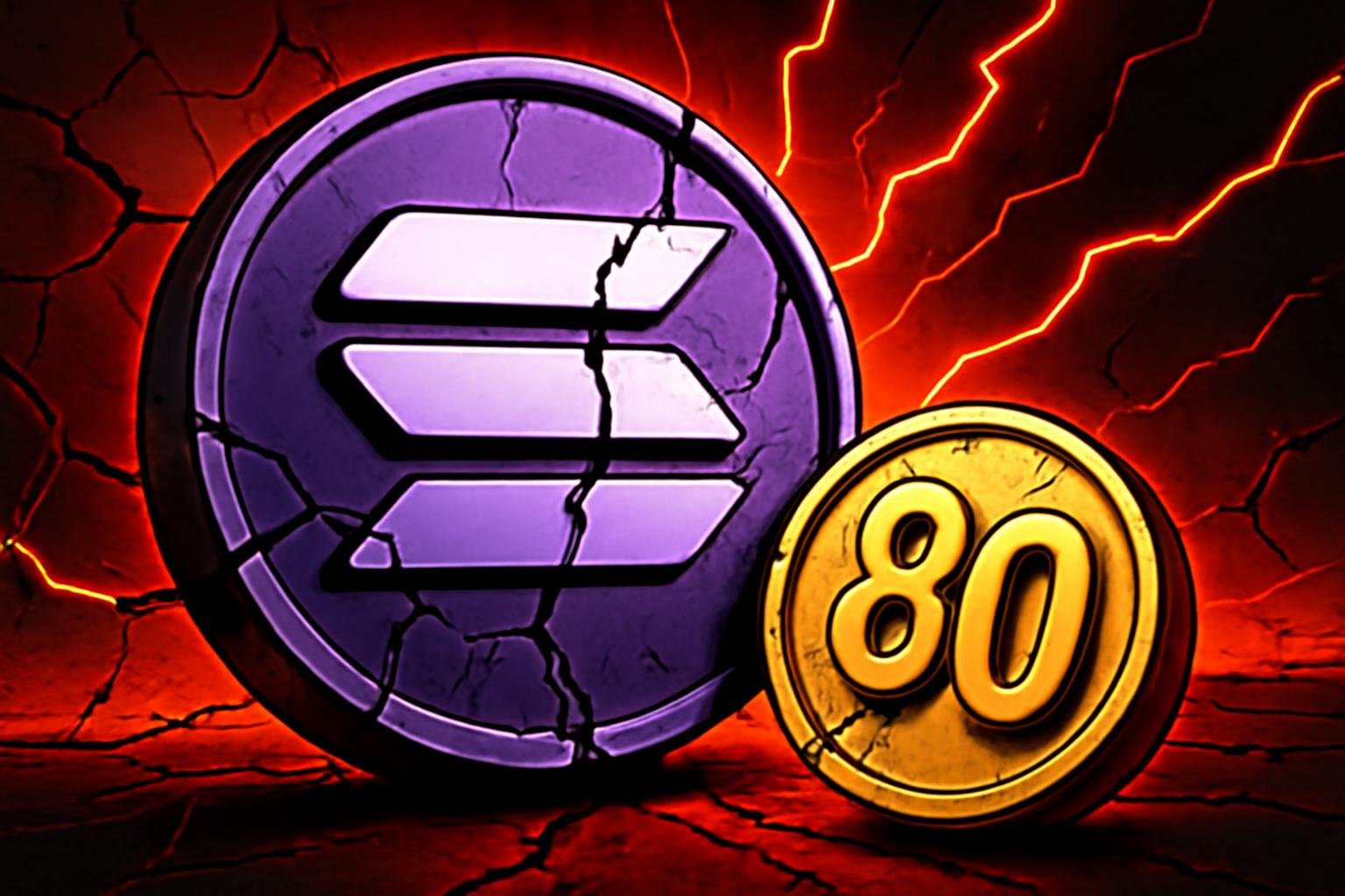 Solana Funding Stays Negative for 16 Days as SOL Holds at $80