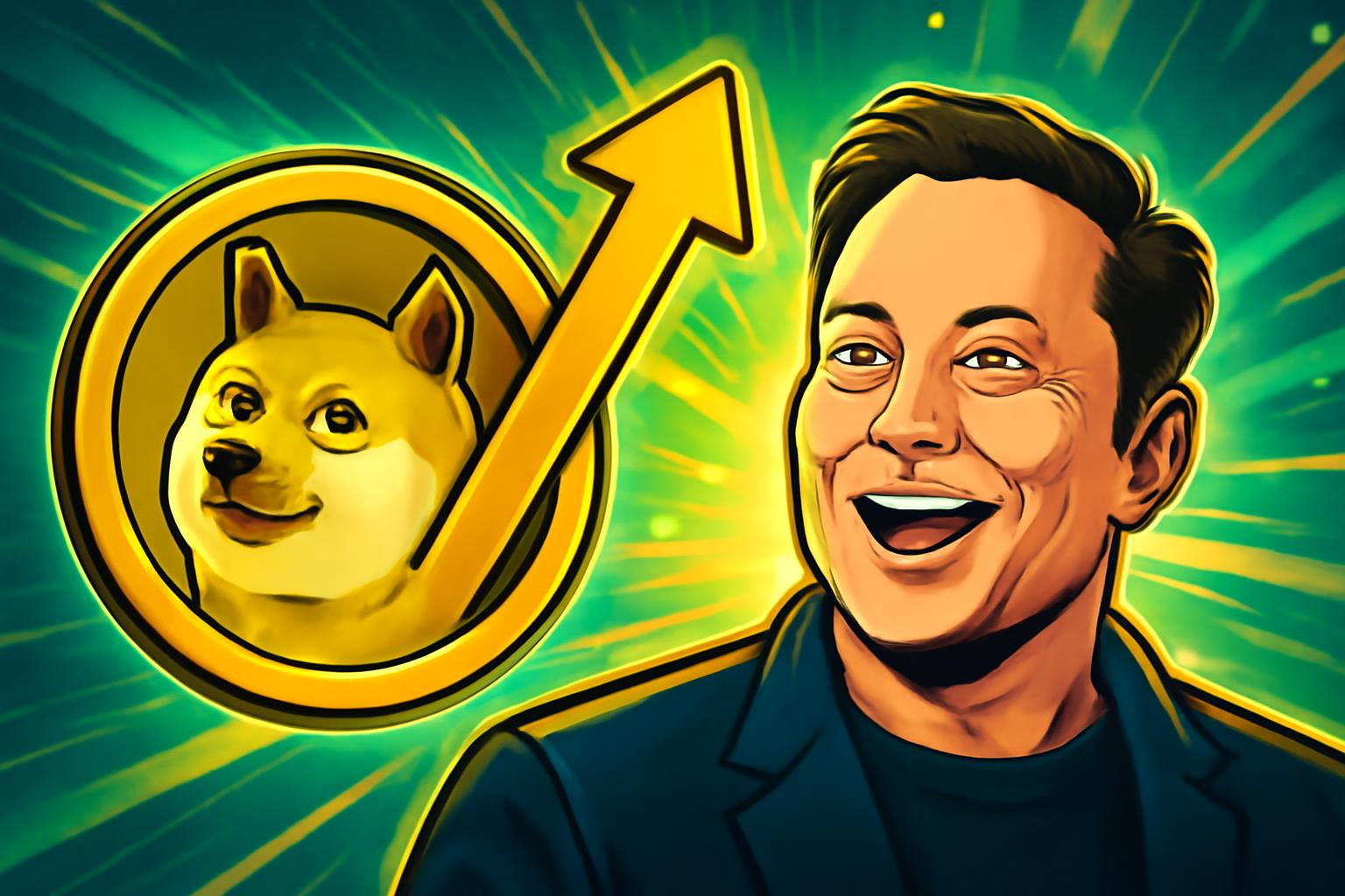 Is Elon Musk Behind Dogecoin’s Latest Double-Digit Surge?