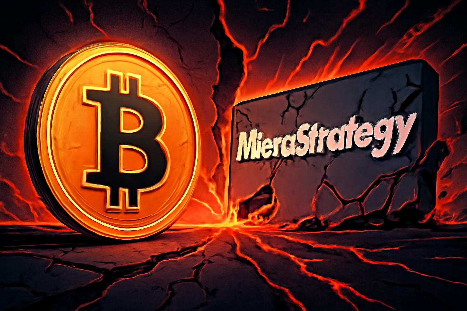 MicroStrategy Can Cover $600M Debt at $8K Bitcoin, Risks Rise Below