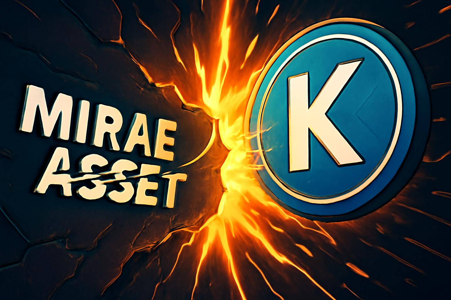 Mirae Asset to Acquire Korbit for $92 Million in Korea’s Crypto Shake-Up