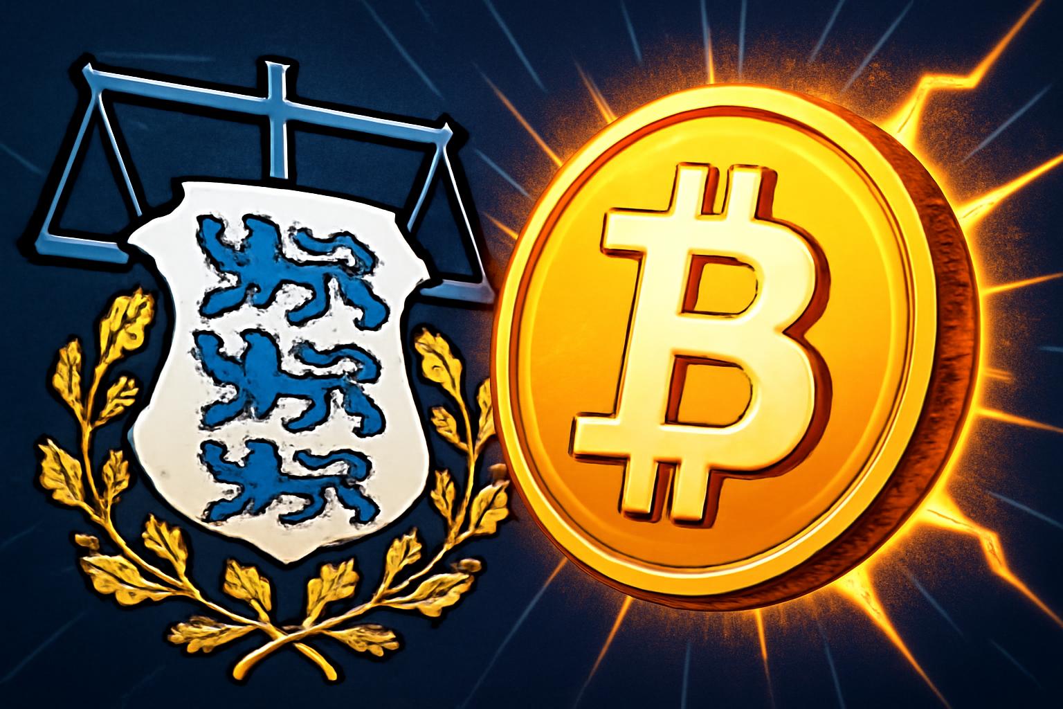 Estonia Crypto Tax Rules Under MiCA