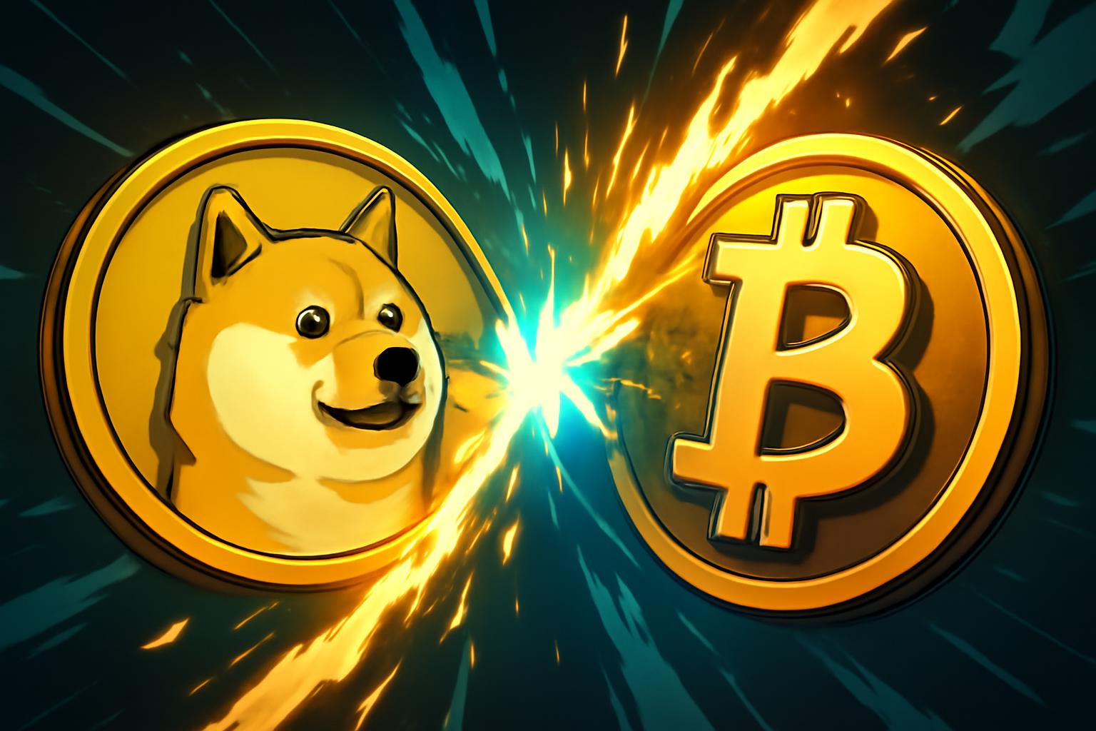 Dogecoin Leads Memecoin Rally as Trade Volume Surges Ahead of Bitcoin