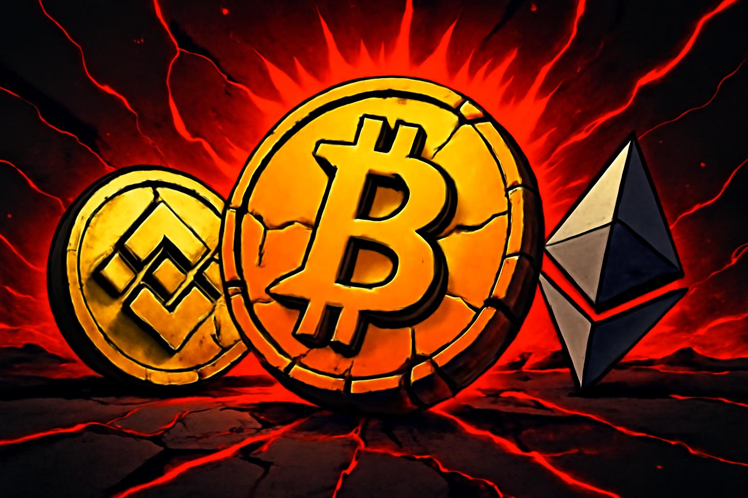 Bitcoin Slumps to 58,000 as Iran Tensions Roil Crypto Market