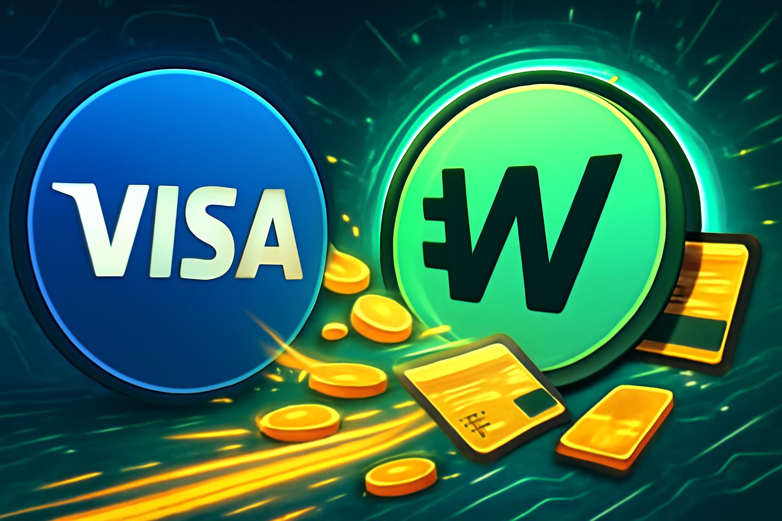 Wirex and Visa Direct Enable Stablecoin Payouts via BaaS for Global Card Payments