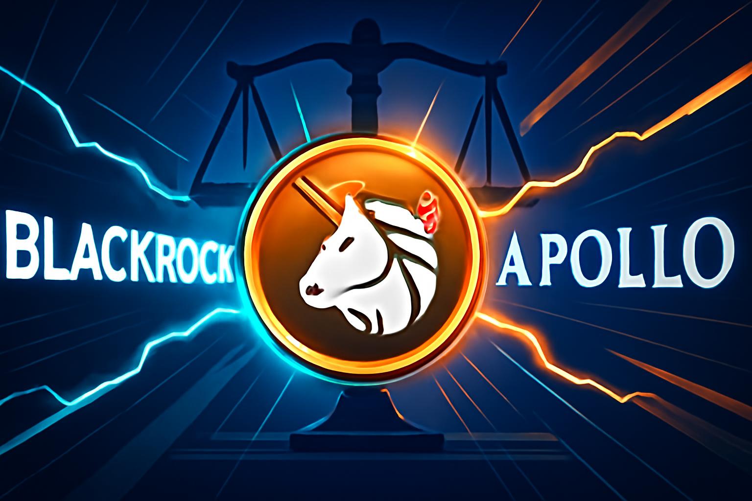 Regulatory-Driven DeFi Infrastructure Gains as BlackRock and Apollo Partner