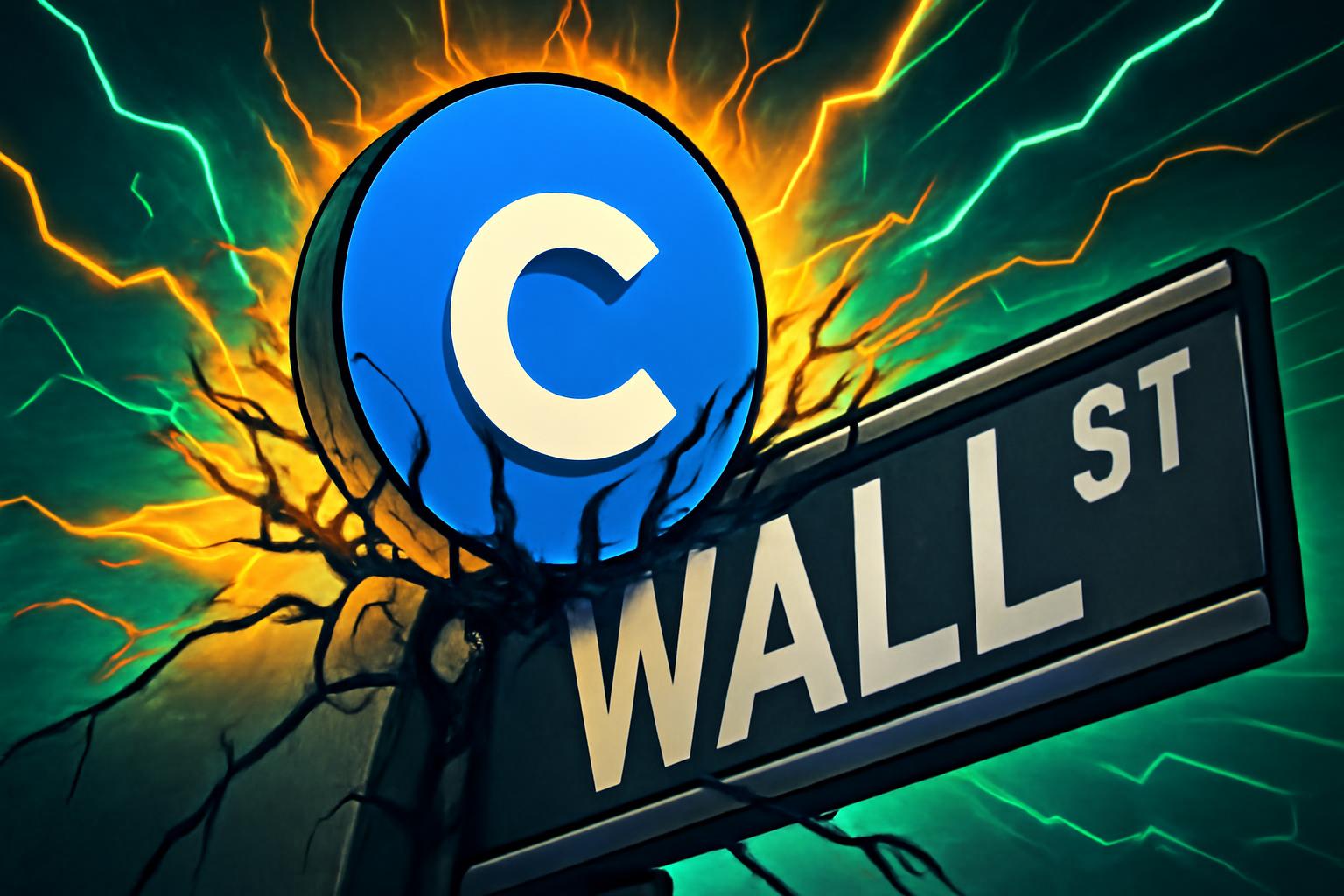 Coinbase Says It Is Misunderstood as Crypto Disruption Boosts the Exchange