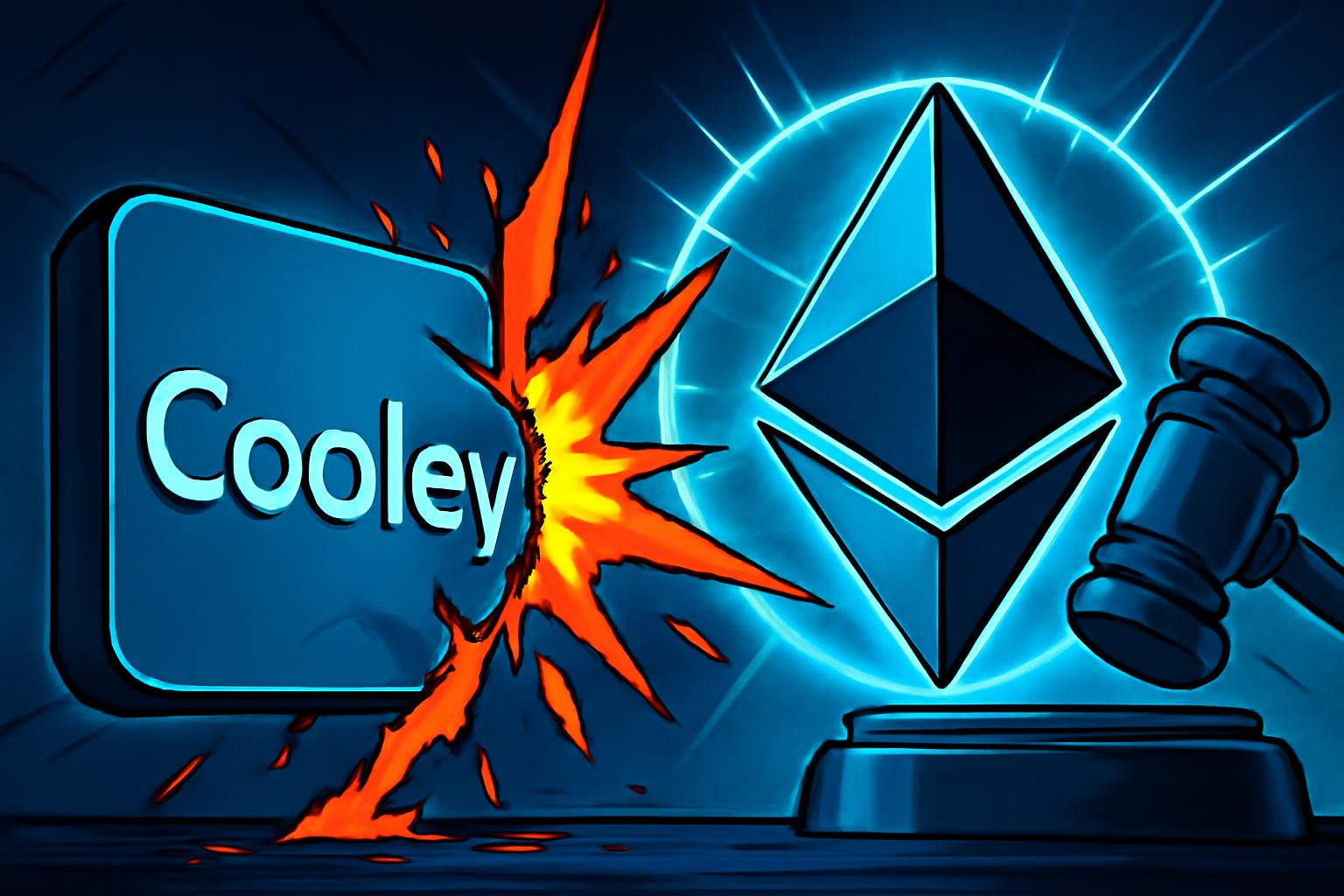 Cooley Sued by Venture Fund Over $76M Ethereum Wallet Loss