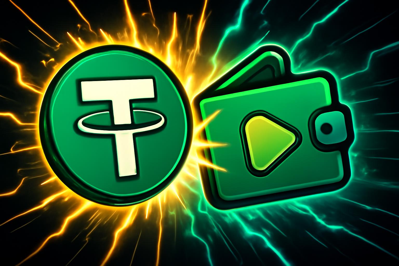 Tether USA₮ Stablecoin Goes Live in Rumble Wallet for Creator Payouts