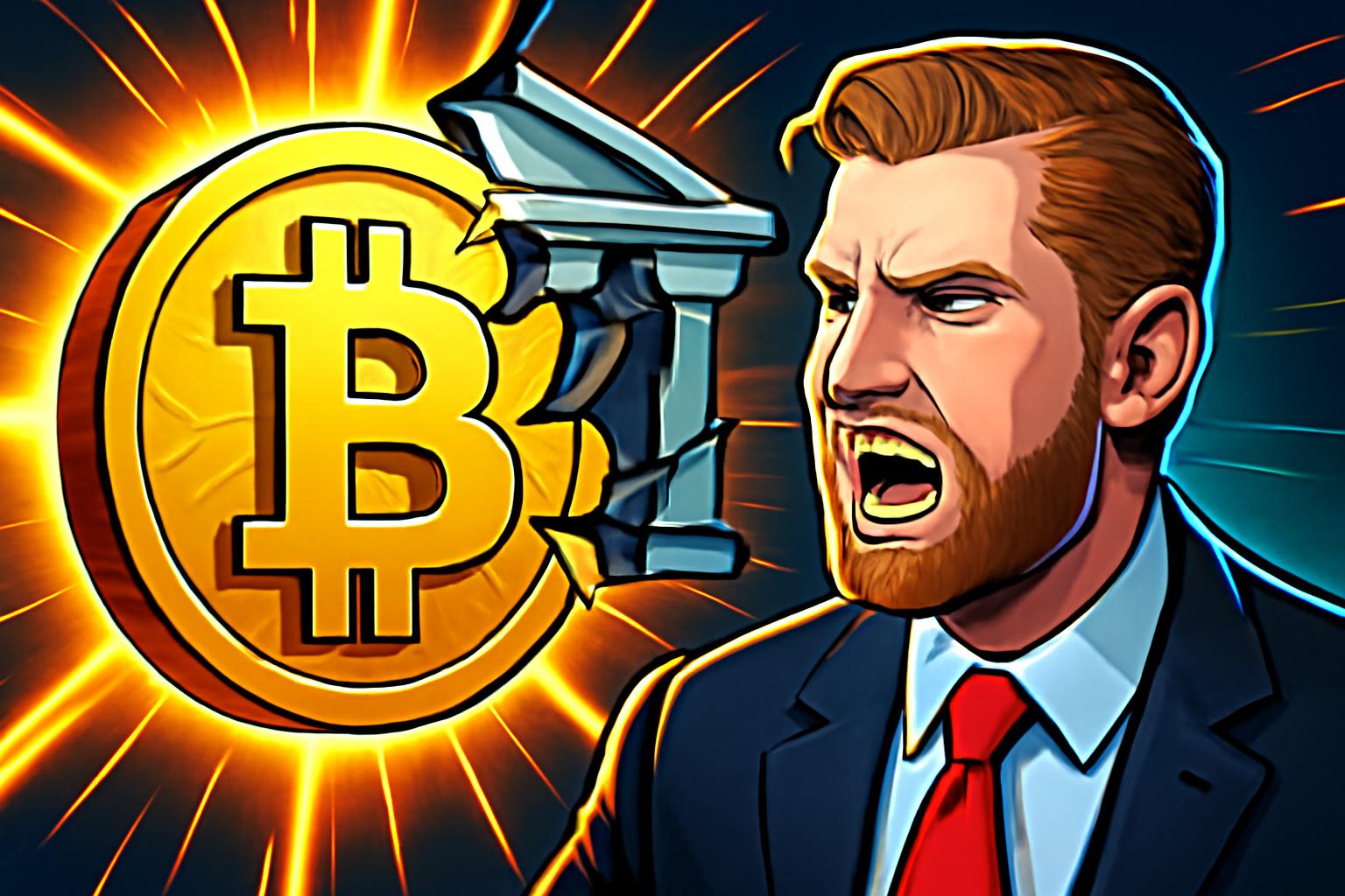 Eric Trump Bets on $1 Million Bitcoin as Banks Debank