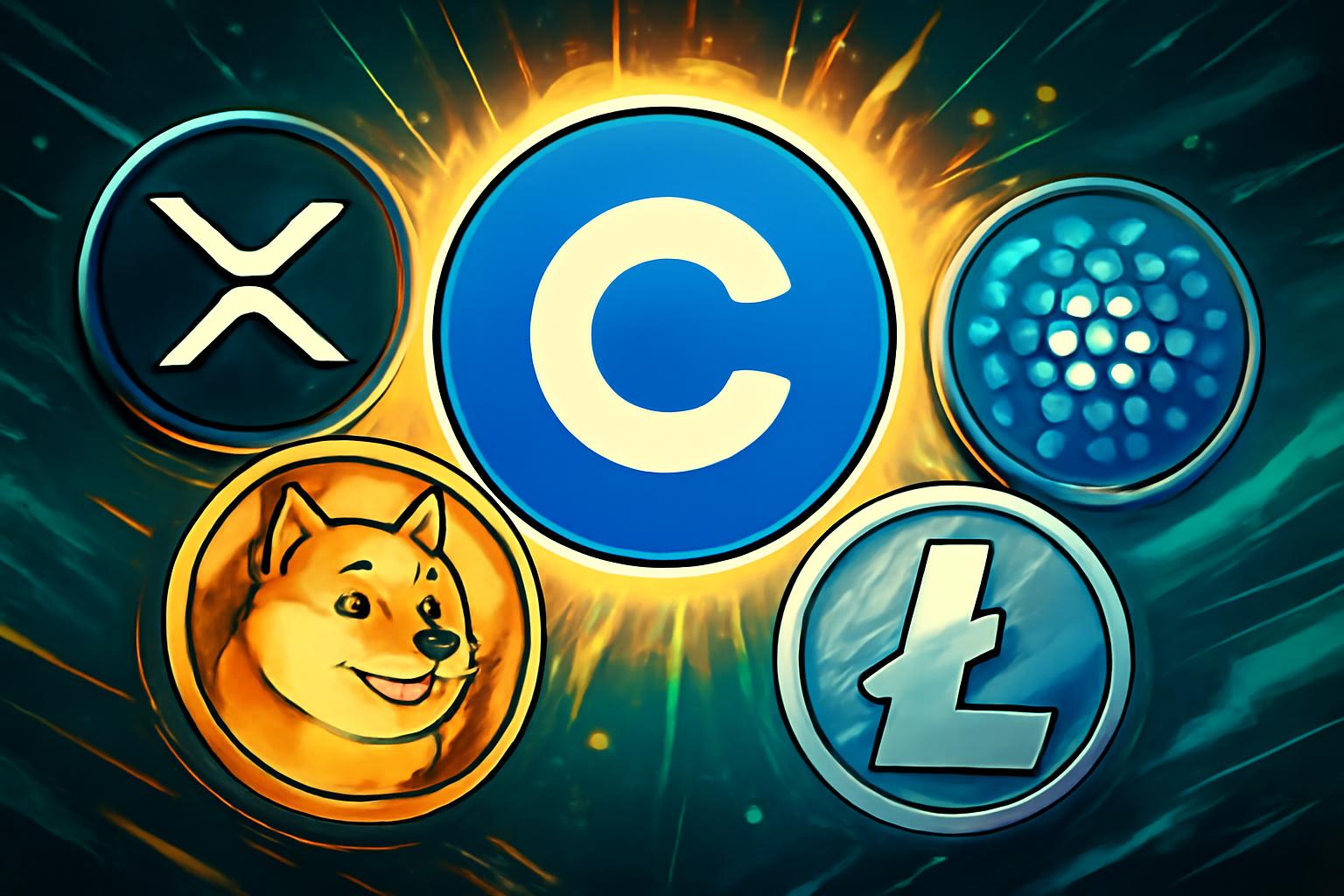 Coinbase Expands On-Chain Lending Collateral to XRP, DOGE, ADA, and LTC on Morpho Base