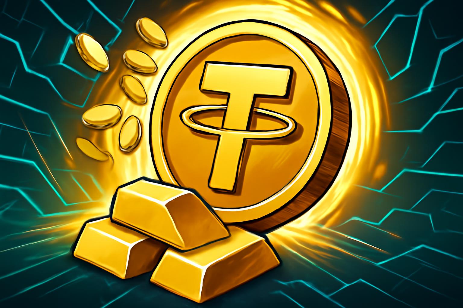 Tether Gold Launches Tokenized Dividend Mechanism, XAUT Tops $2.55B