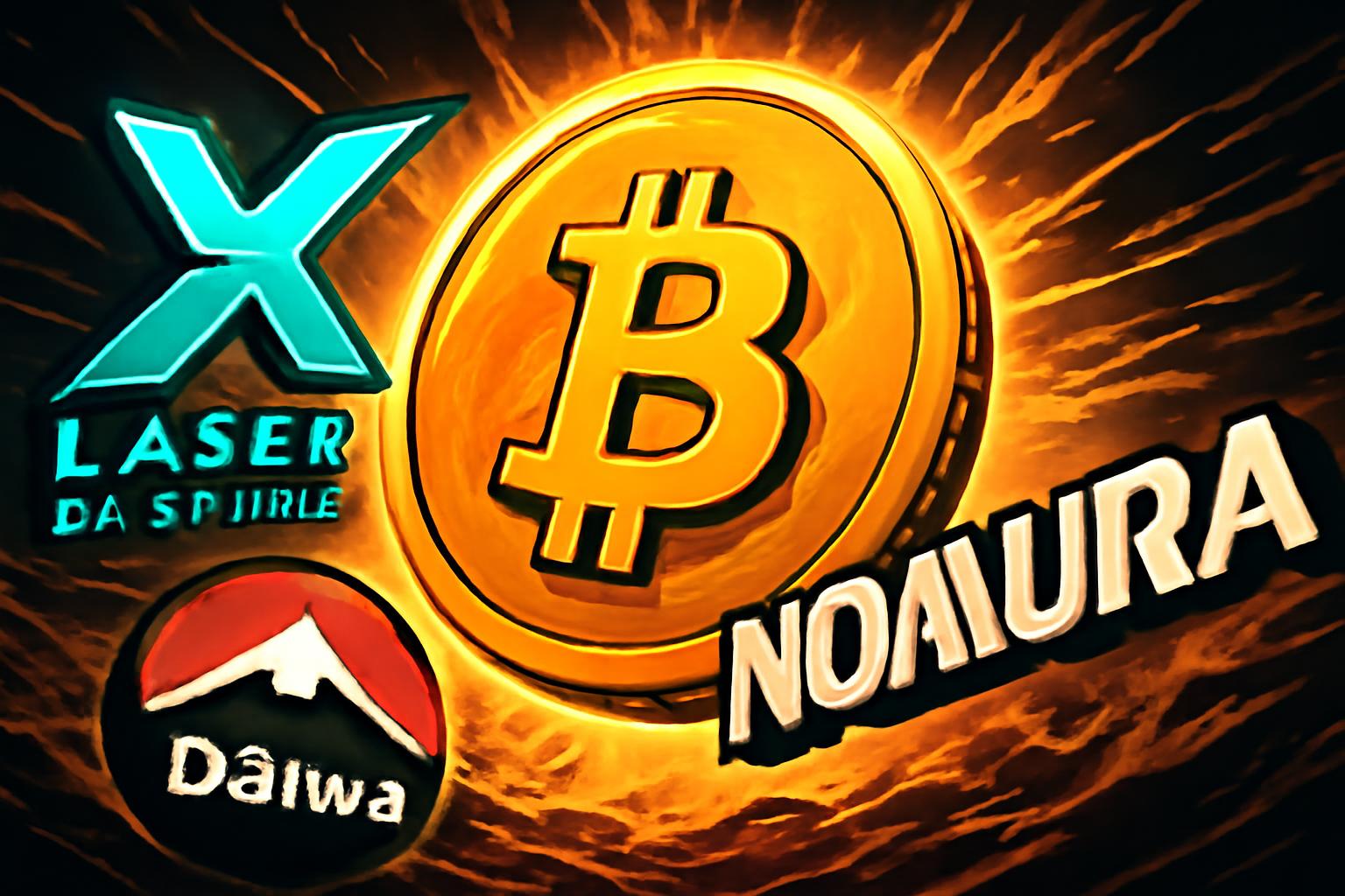 Japanese Securities Giants Eye Crypto Trading Expansion Ahead of 2026