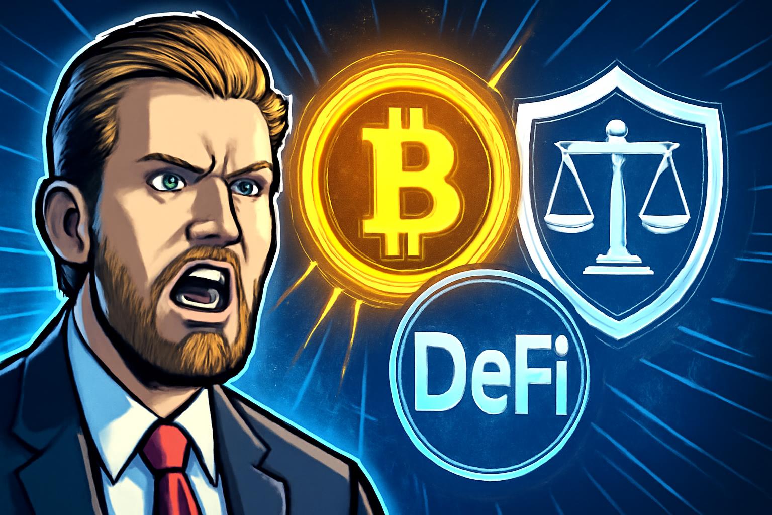 Trump Brothers Signal Crypto Optimism Amid Regulatory Shifts and DeFi Plans