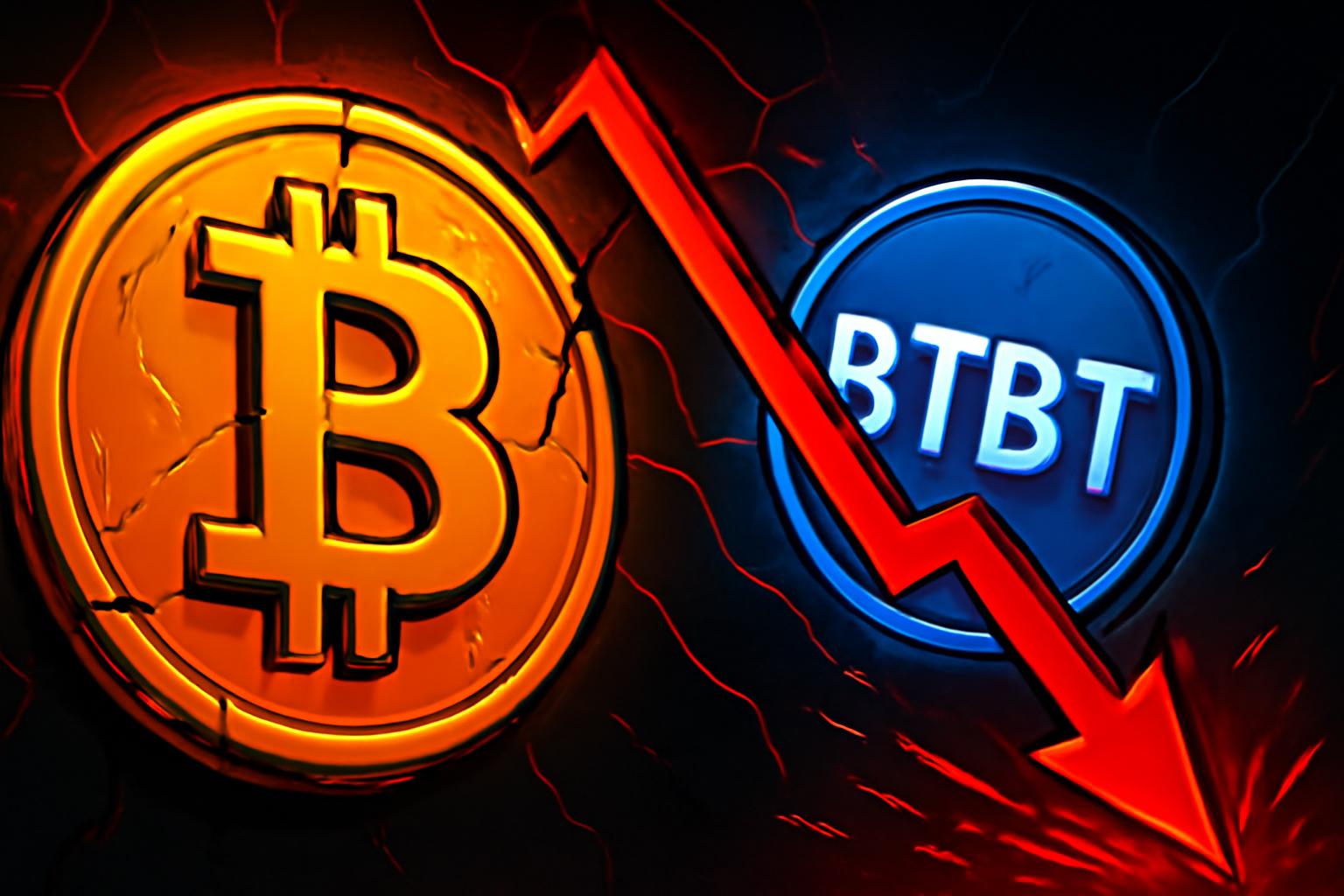Bitcoin Sell-Off Hits Crypto Stocks; BTBT Dips as Market Volatility Rises