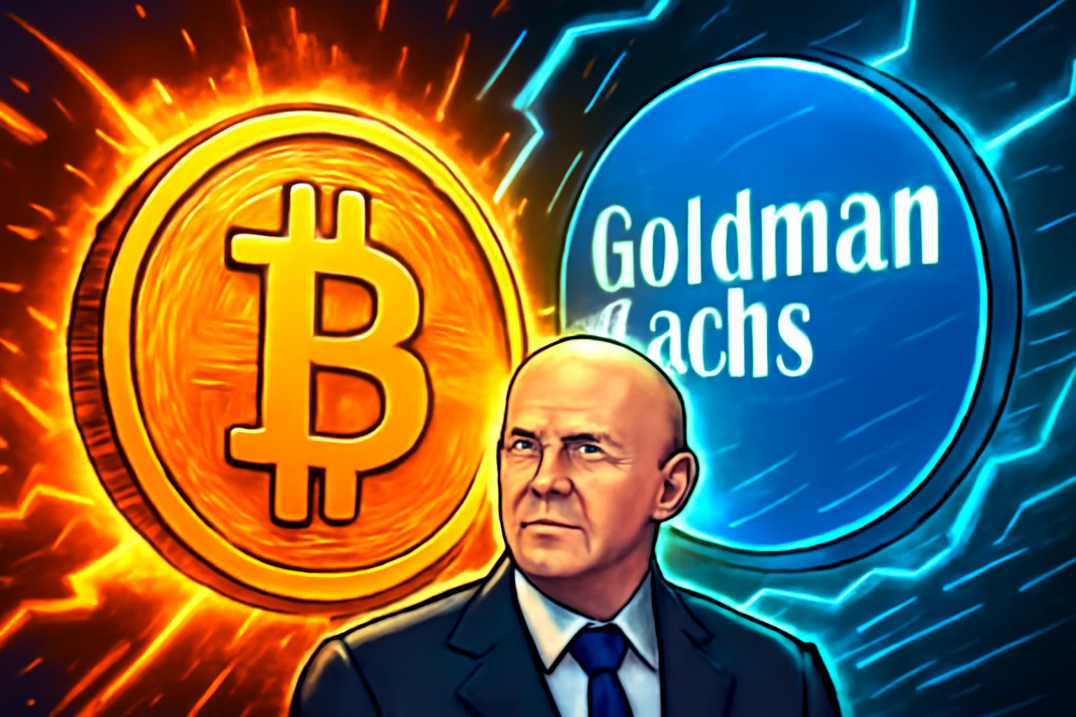 Solomon Confirms Bitcoin Ownership as Goldman Expands Institutional Crypto