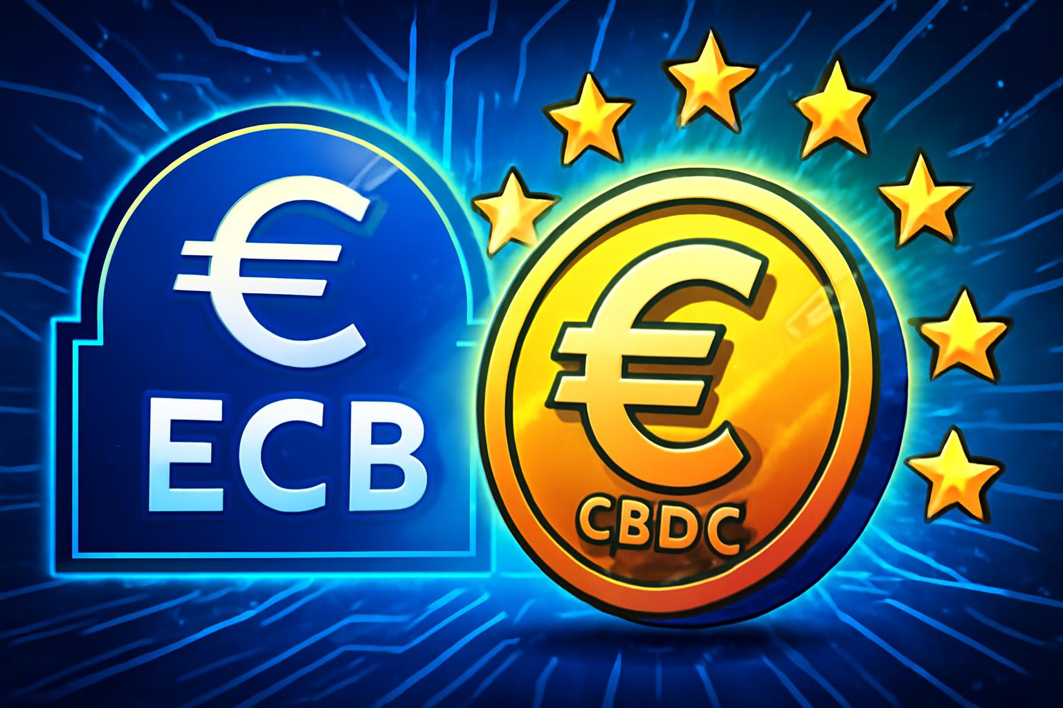 ECB Advances Digital Euro Pilot as PSP Selection Opens