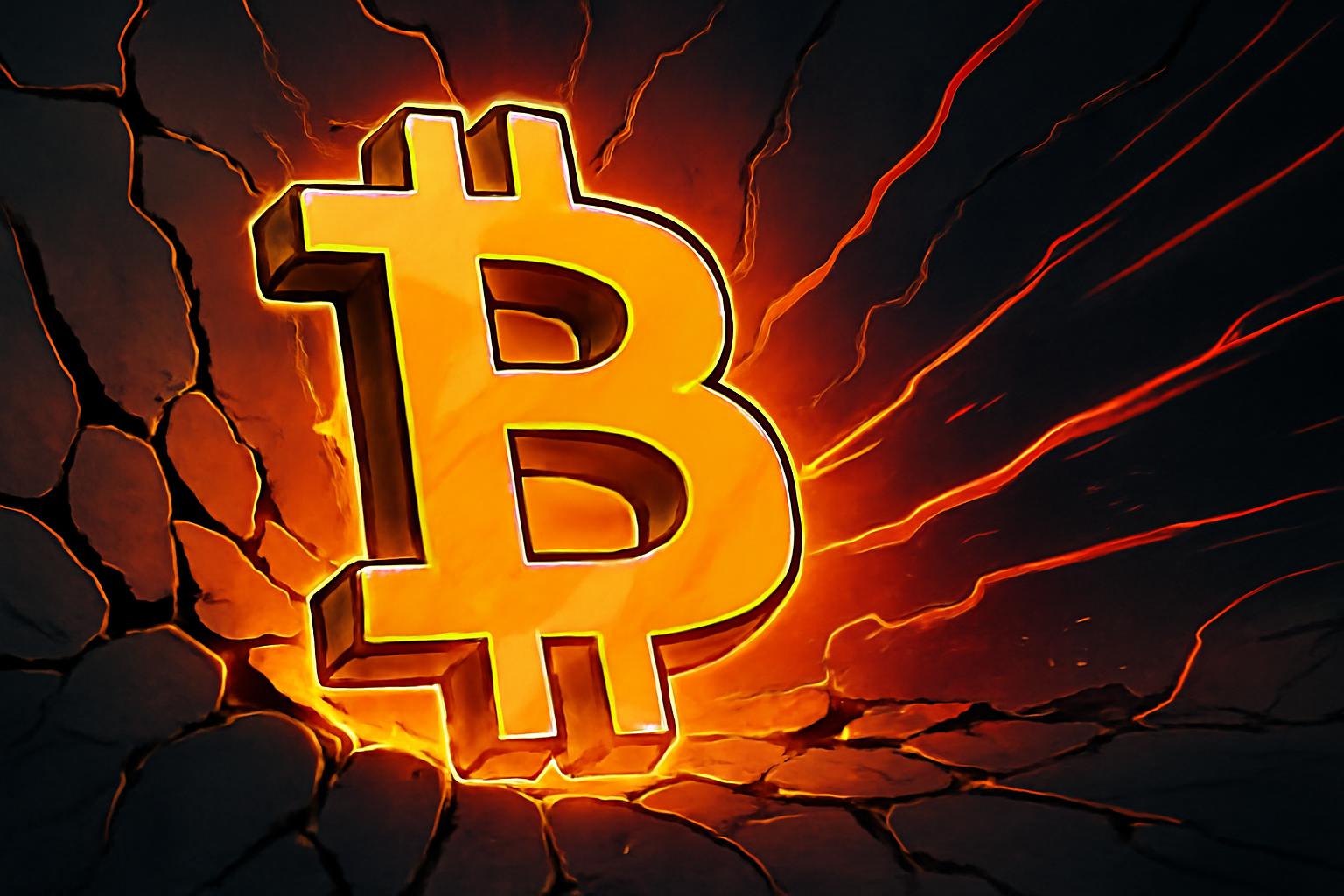 Bitcoin Price Dips and Rallies as Tariff Talk Fuels Rate-Hike Bets