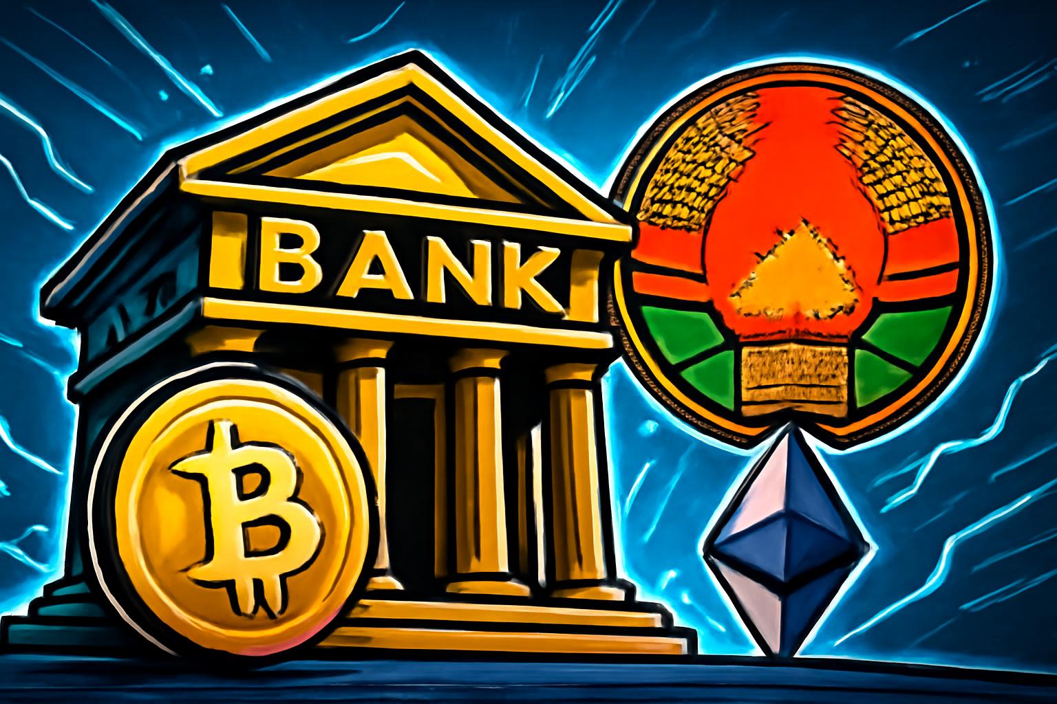 Belarus to Launch State-Backed Crypto Bank by 2026