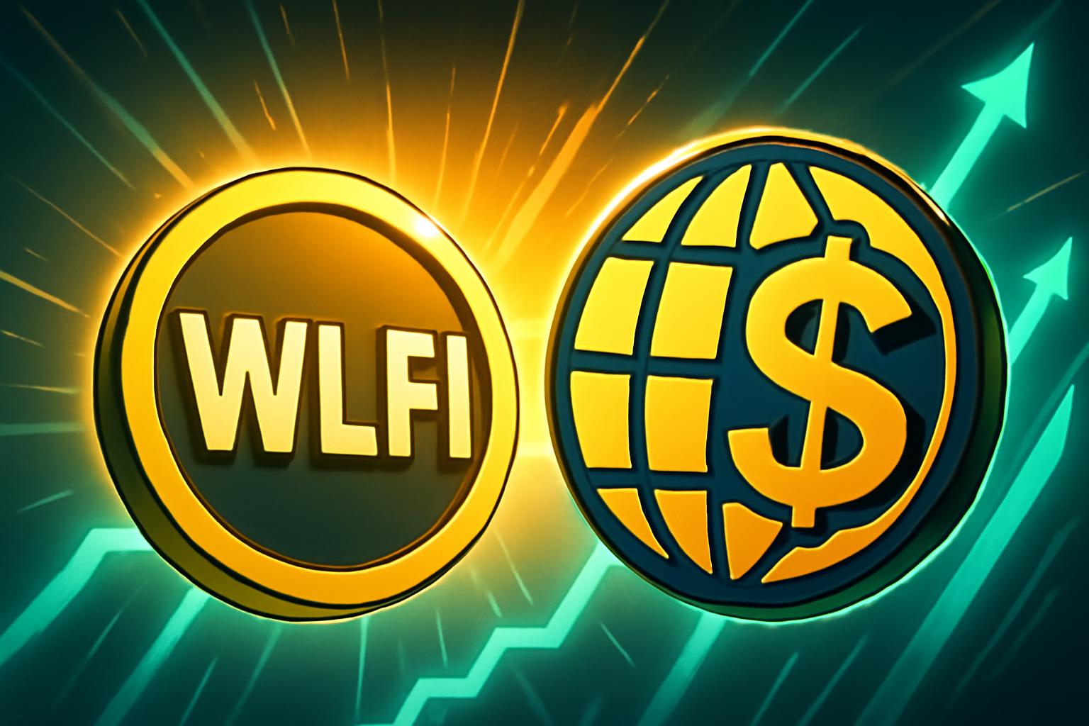 WLFI Surges 19% as World Liberty Forum Unveils Tokenization and WorldSwap Plans