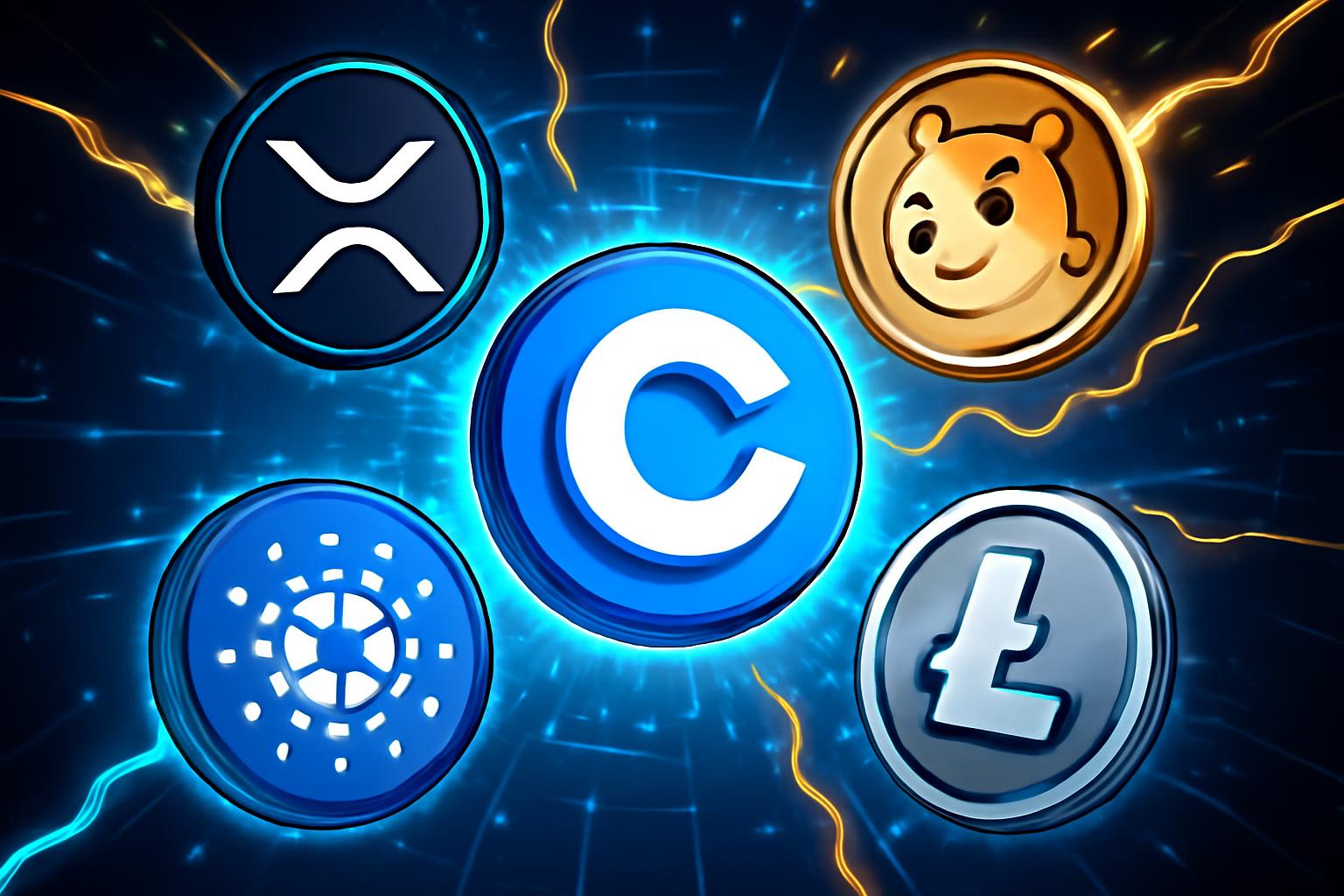 Coinbase Expands Loan Collateral to XRP, ADA, DOGE, and LTC