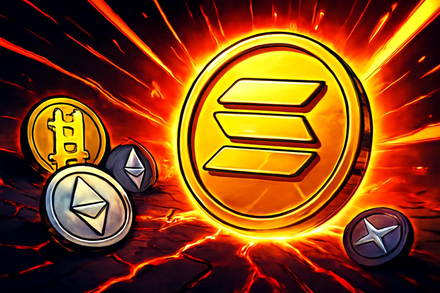 Solana ETFs Gain Fresh Inflows as Bitcoin and Ether ETFs See Outflows