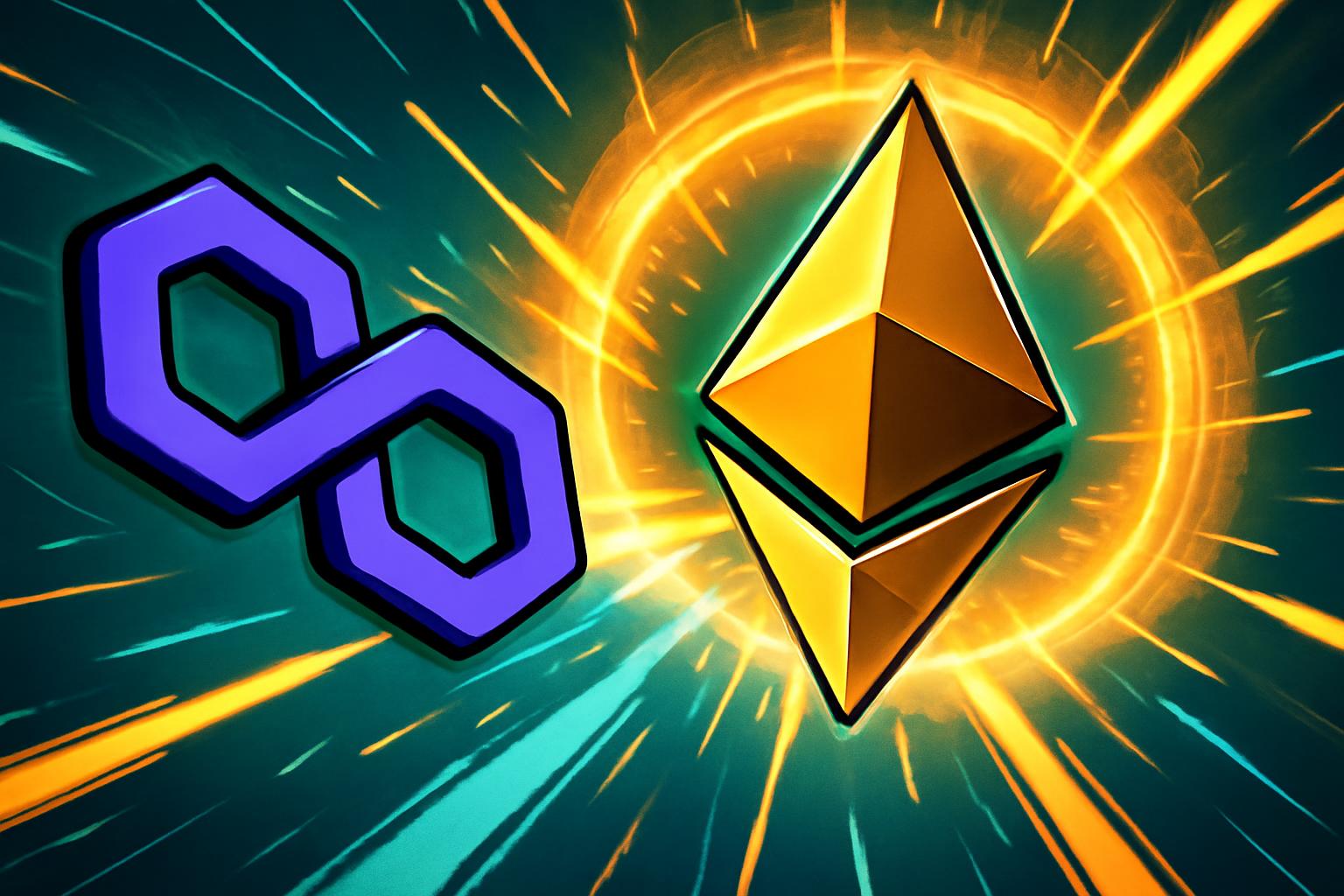 Polygon Tops Ethereum in Daily Fees as Polymarket Surges