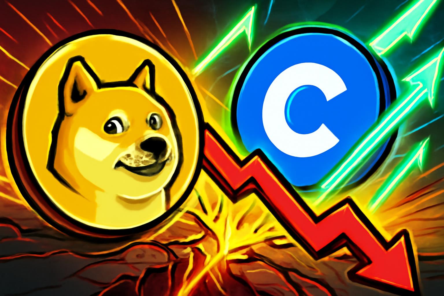 Dogecoin Price Above $0.098 as Coinbase Expands Crypto-Backed Loans