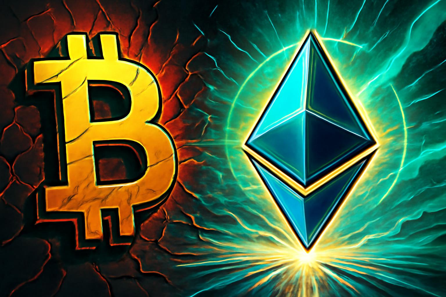 Crypto Reset Signals Bottom Near; Ethereum to Lead April Rebound