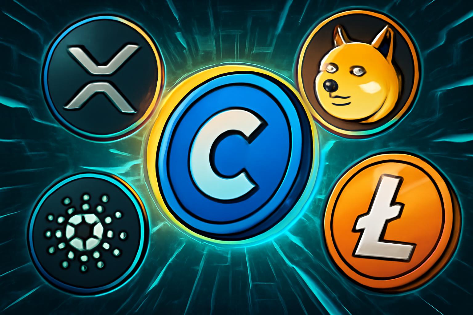 Coinbase Expands Crypto-Backed Loans to XRP, DOGE, LTC, and ADA